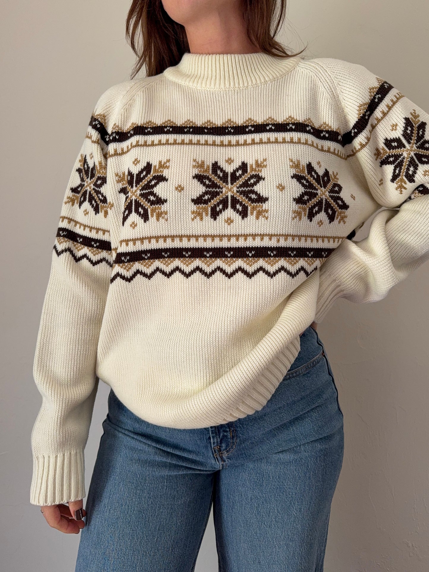 Vintage Fair Isle Sweater