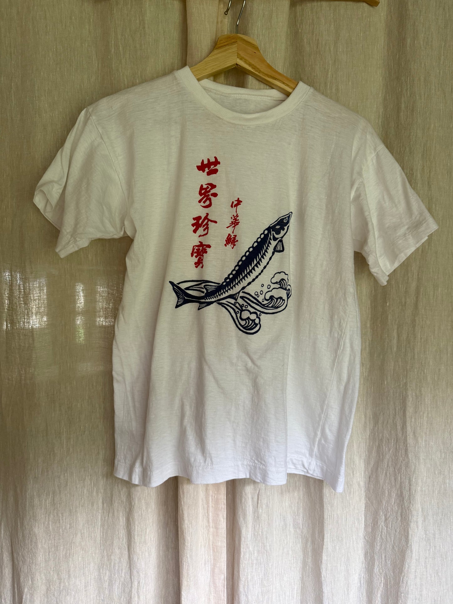 handmade screen print tee