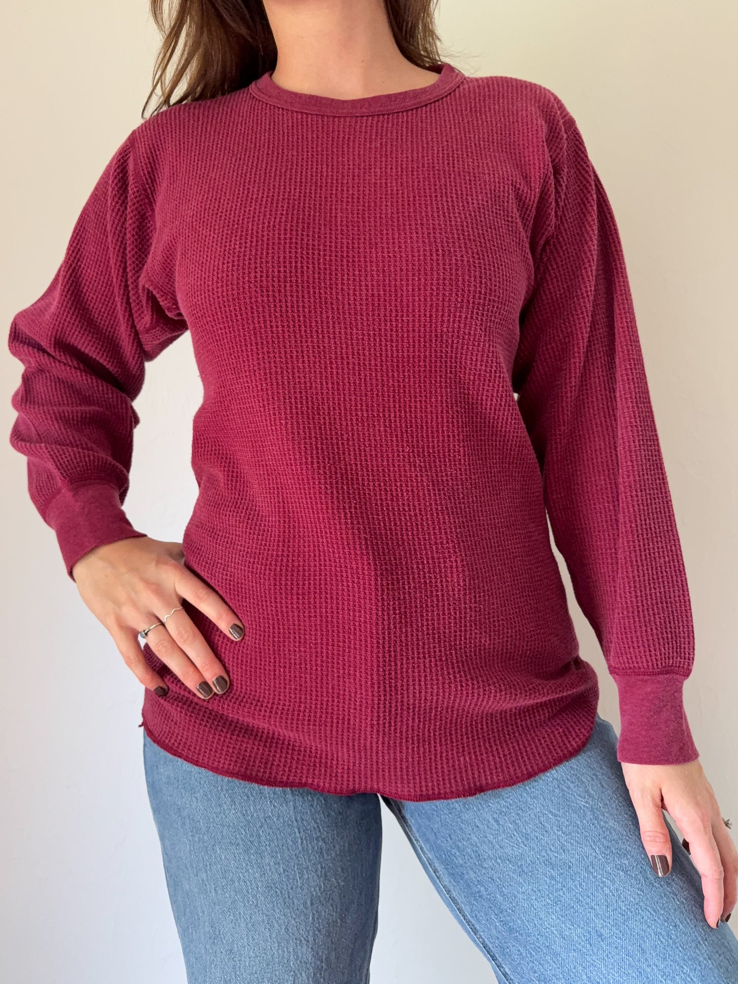 70s Men’s Maroon Thermal
