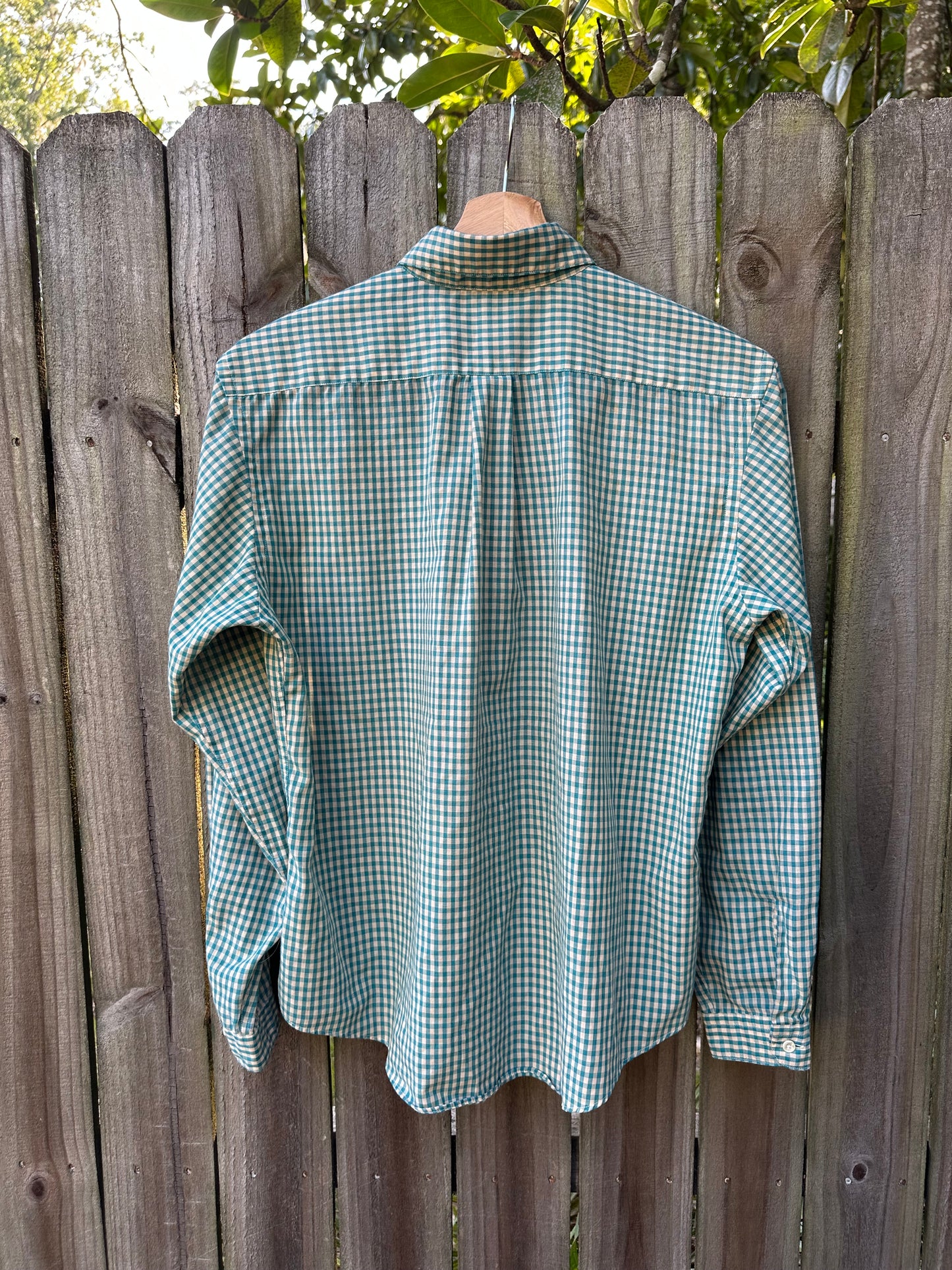 Vintage Gingham Blouse