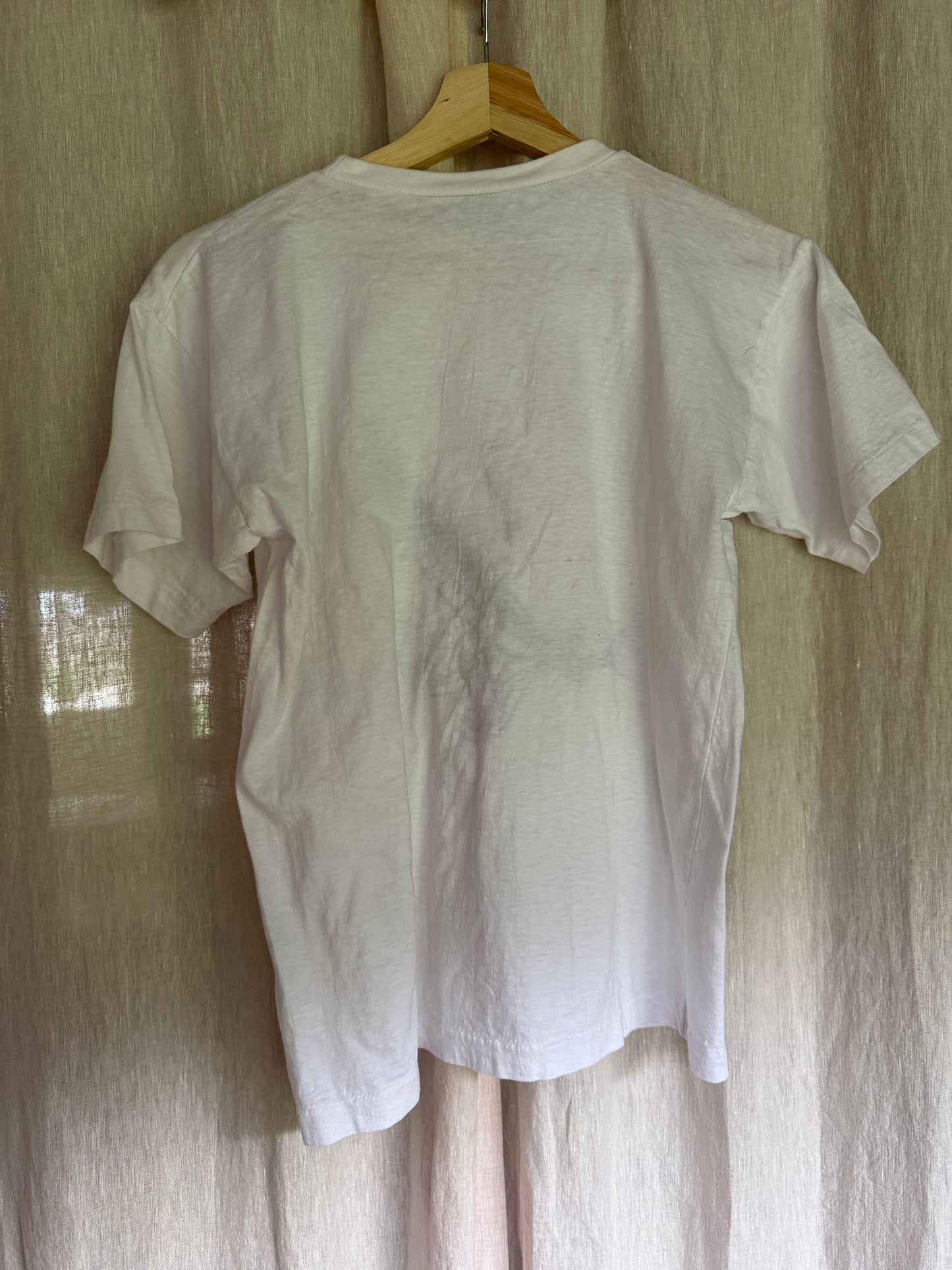 handmade screen print tee