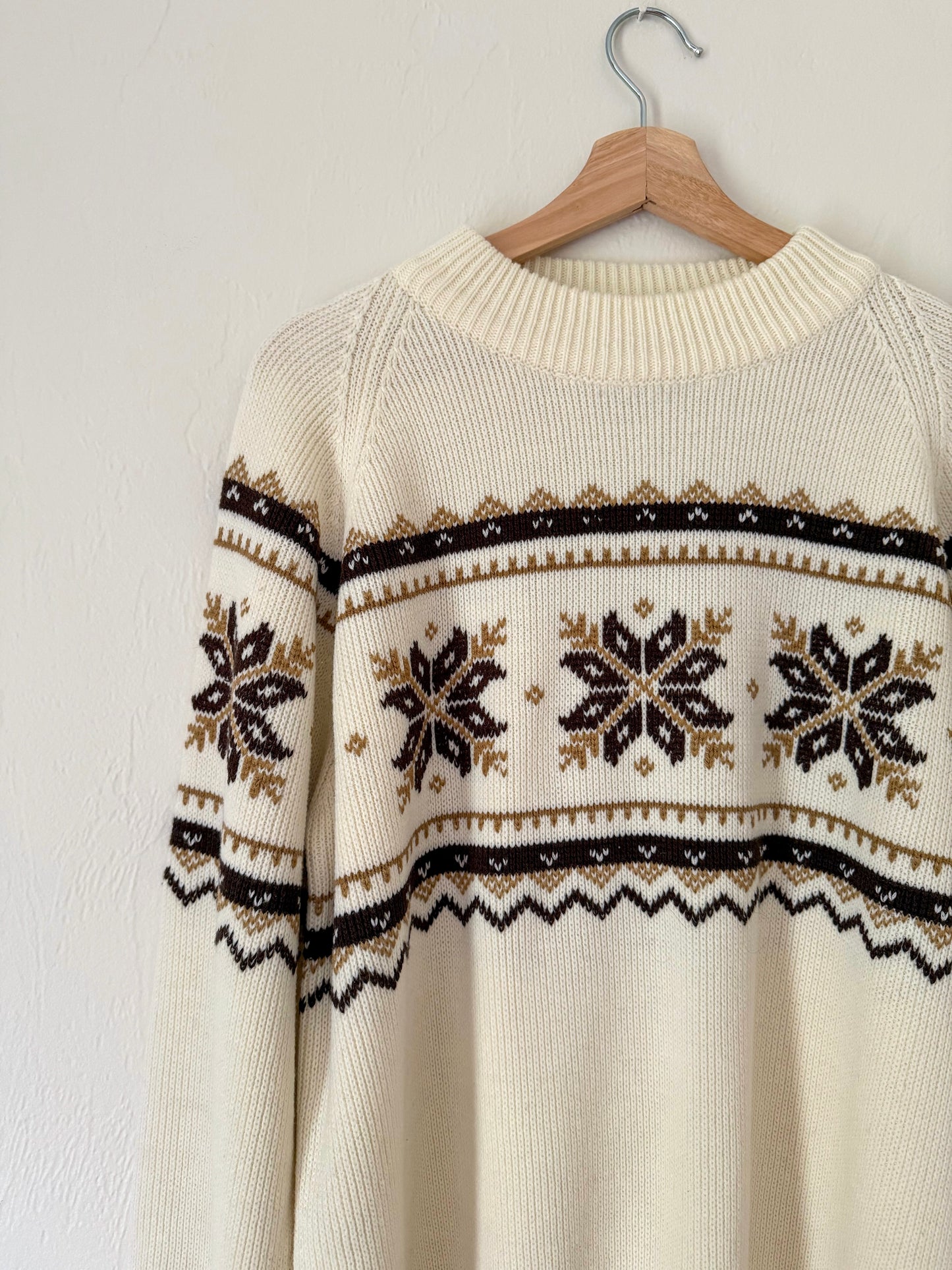 Vintage Fair Isle Sweater