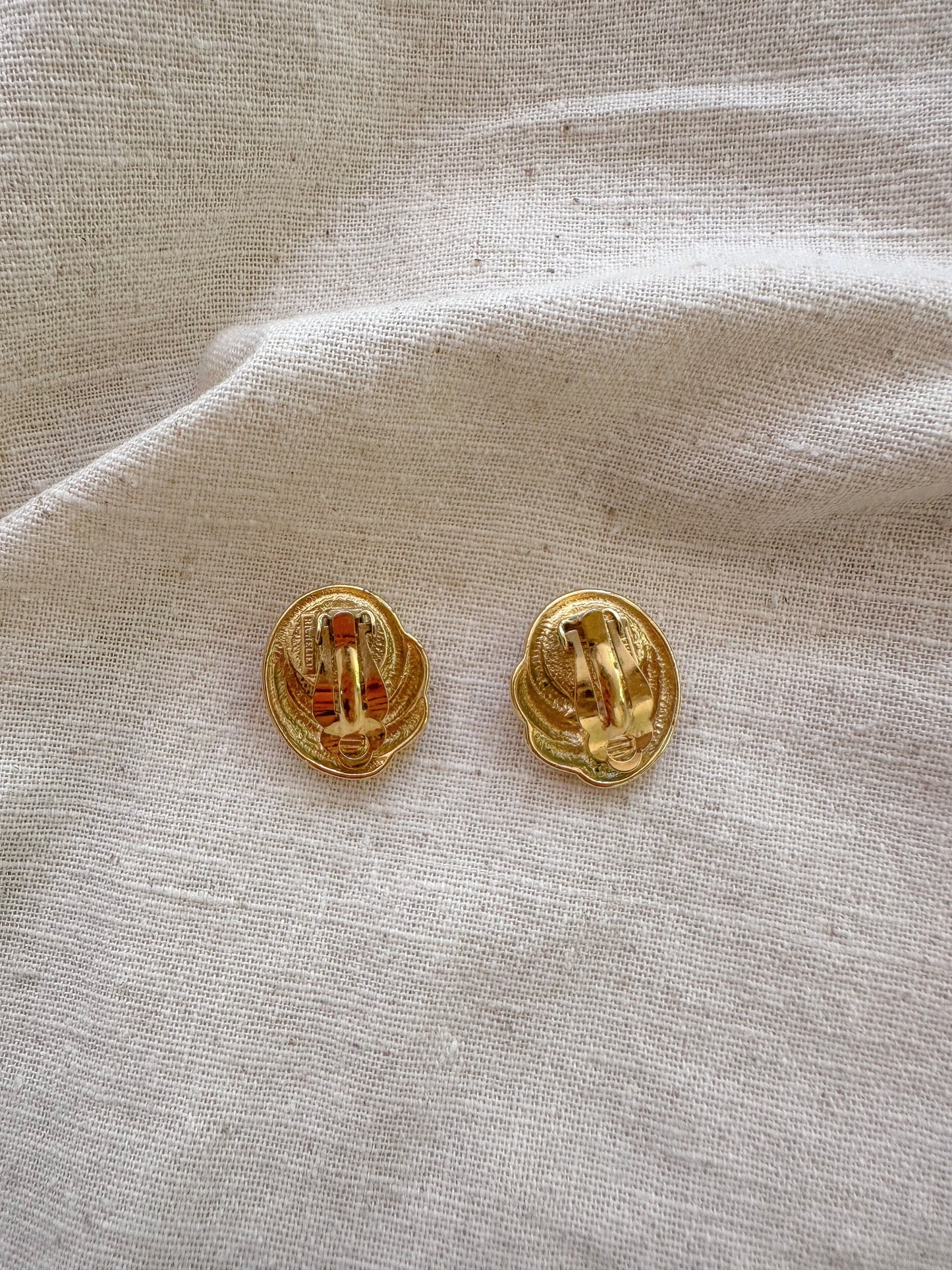 vintage Richelieu earrings