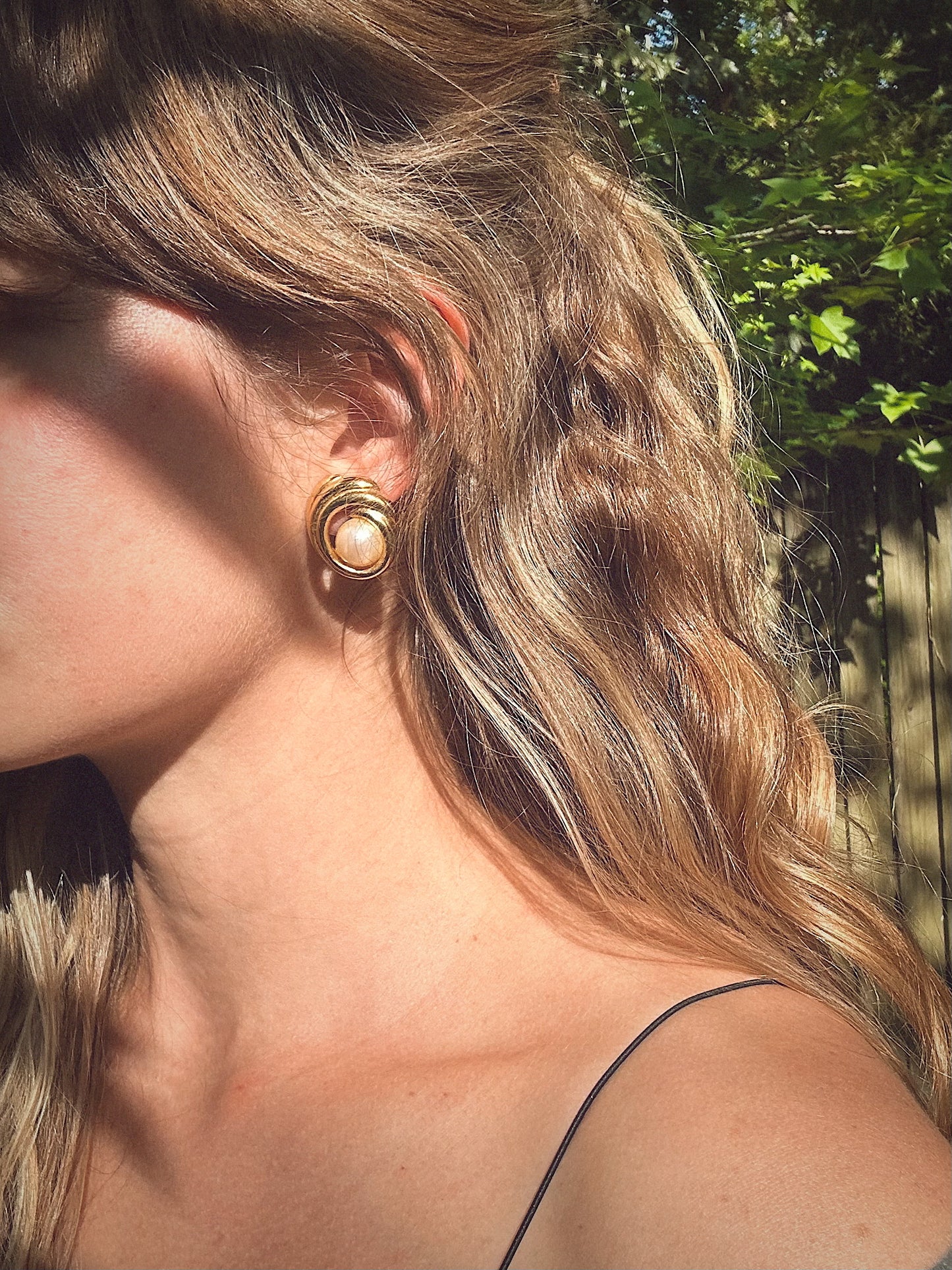 vintage Richelieu earrings