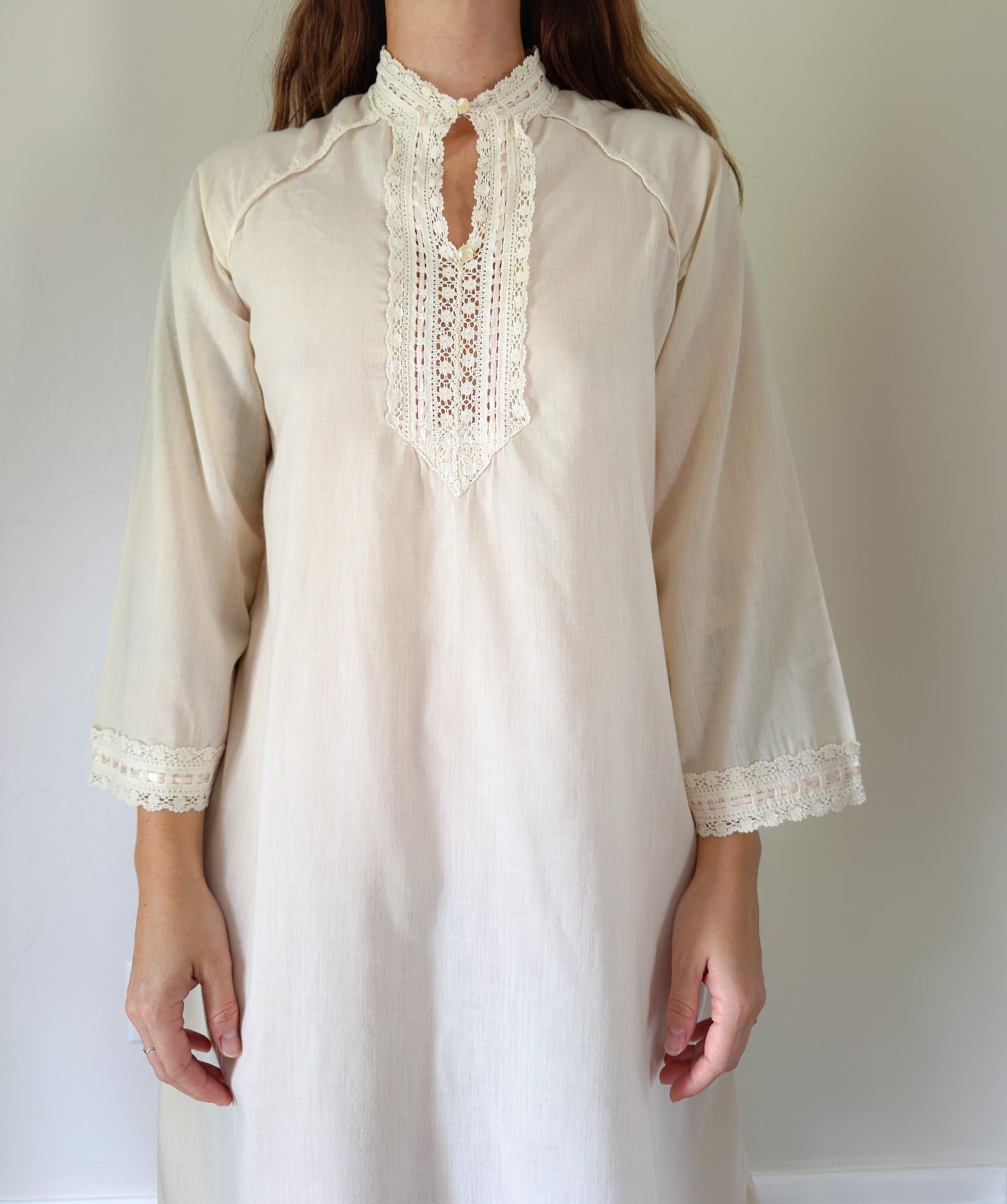 60s Saramal Nightgown