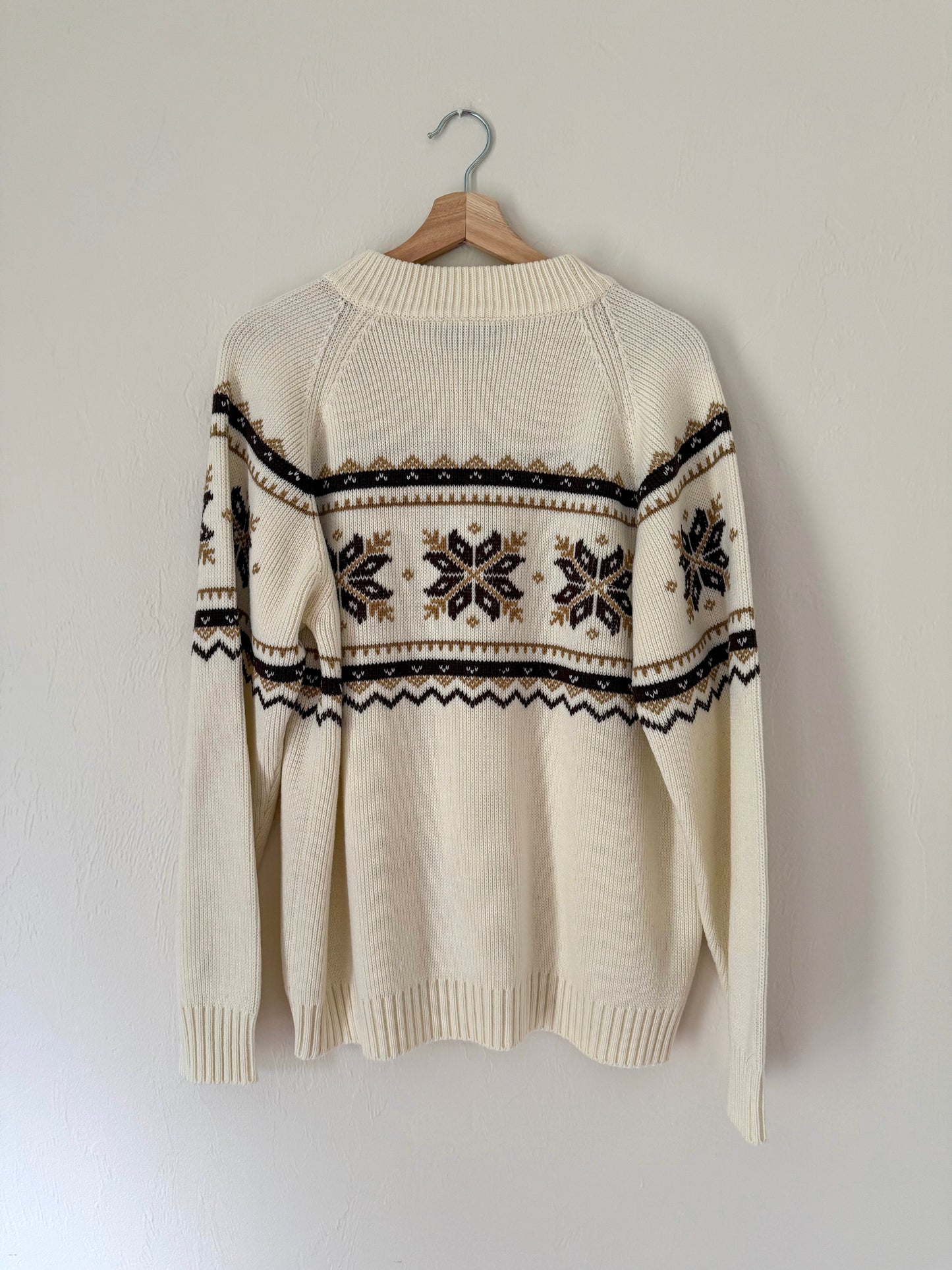 Vintage Fair Isle Sweater