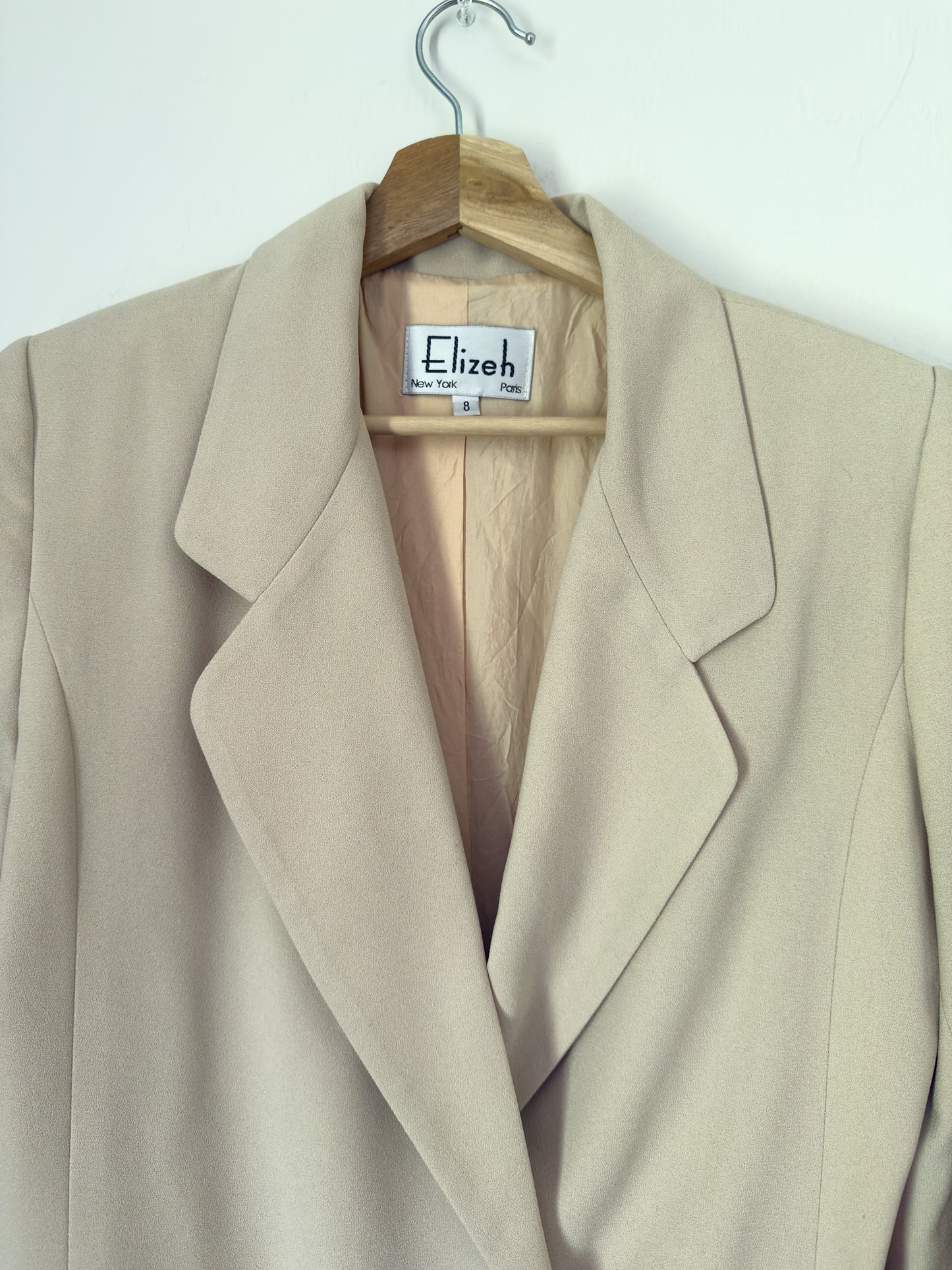 Lily & Taylor Double Button Blazer