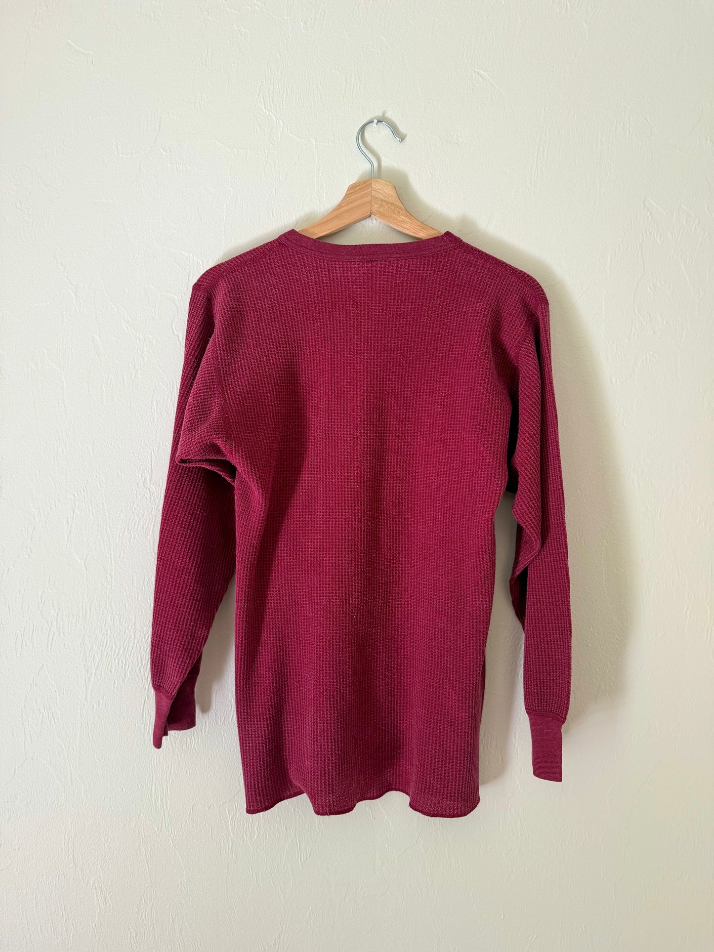 70s Men’s Maroon Thermal