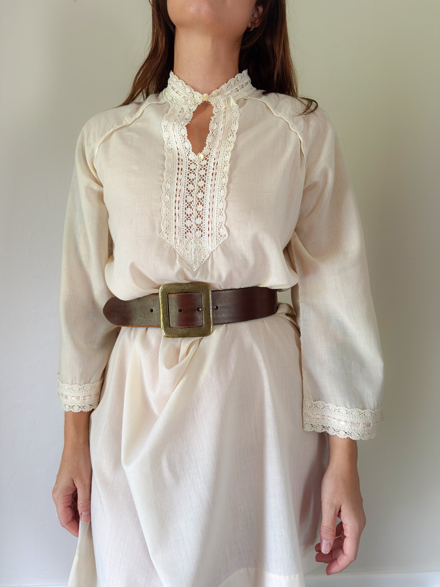 60s Saramal Nightgown