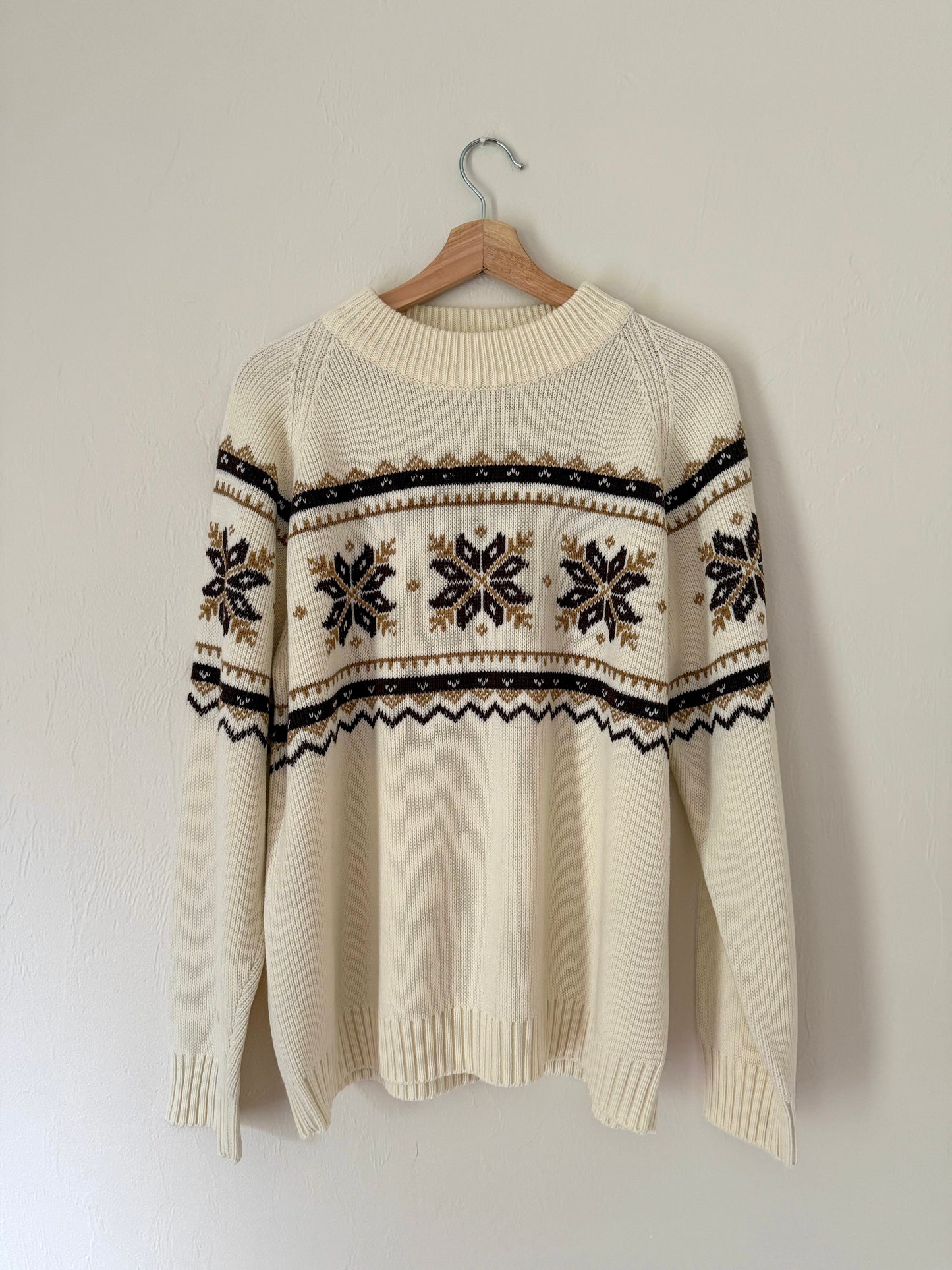 Vintage Fair Isle Sweater