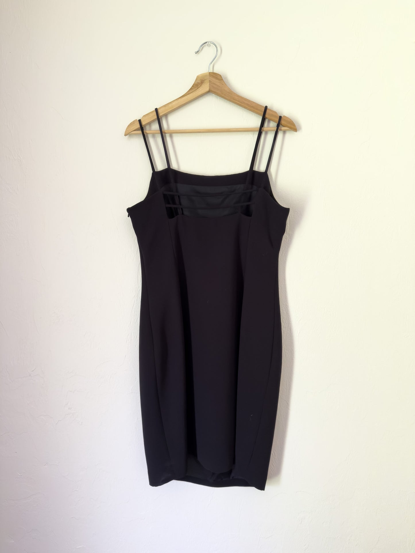 90s JNY Black Dress