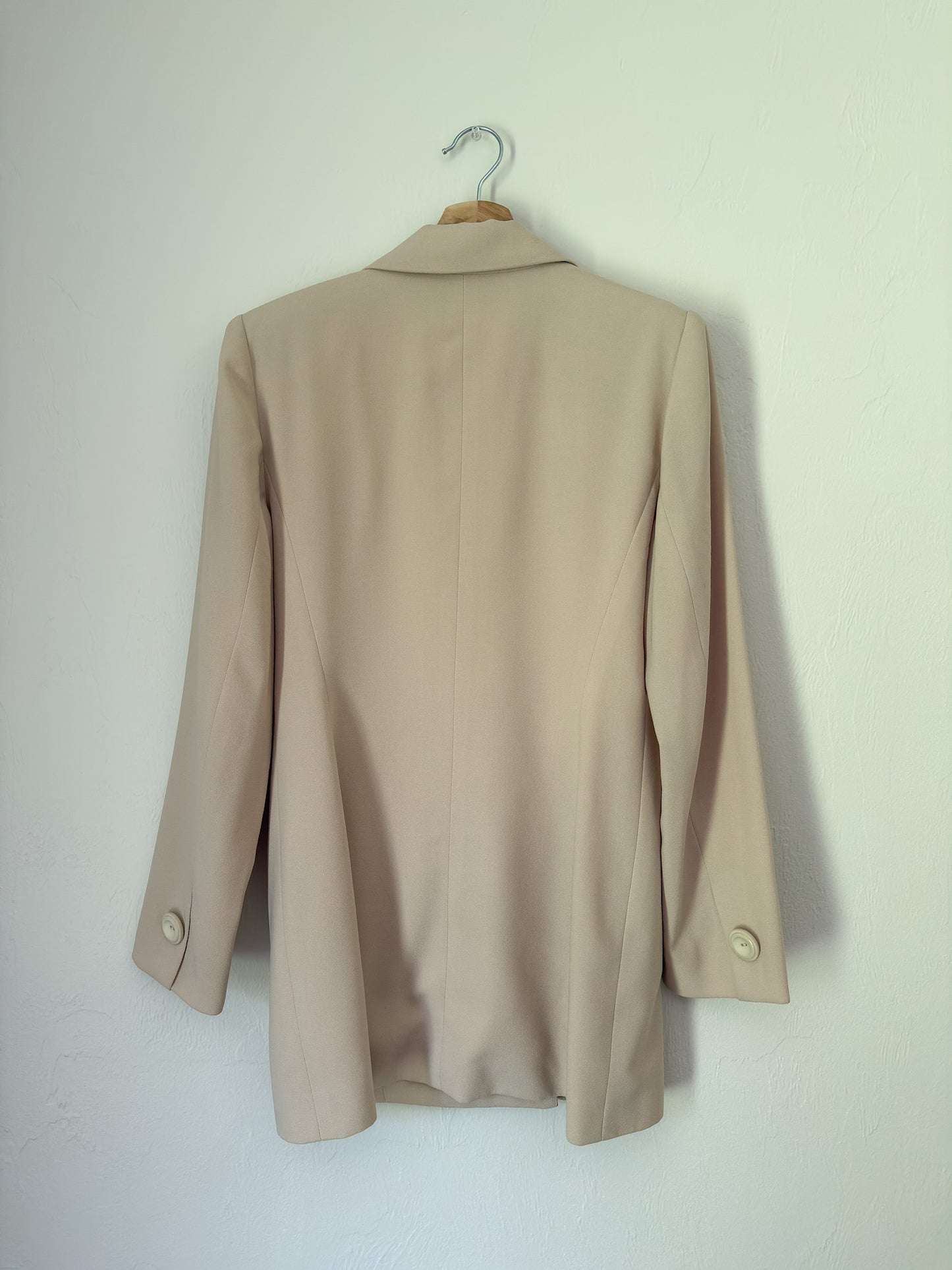 Lily & Taylor Double Button Blazer
