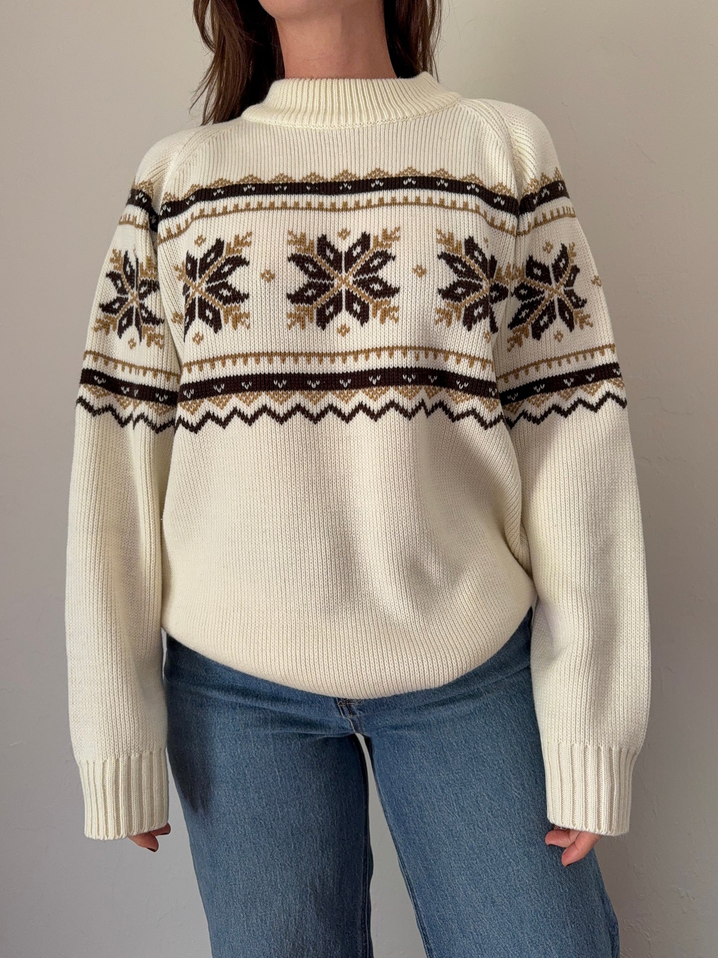 Vintage Fair Isle Sweater