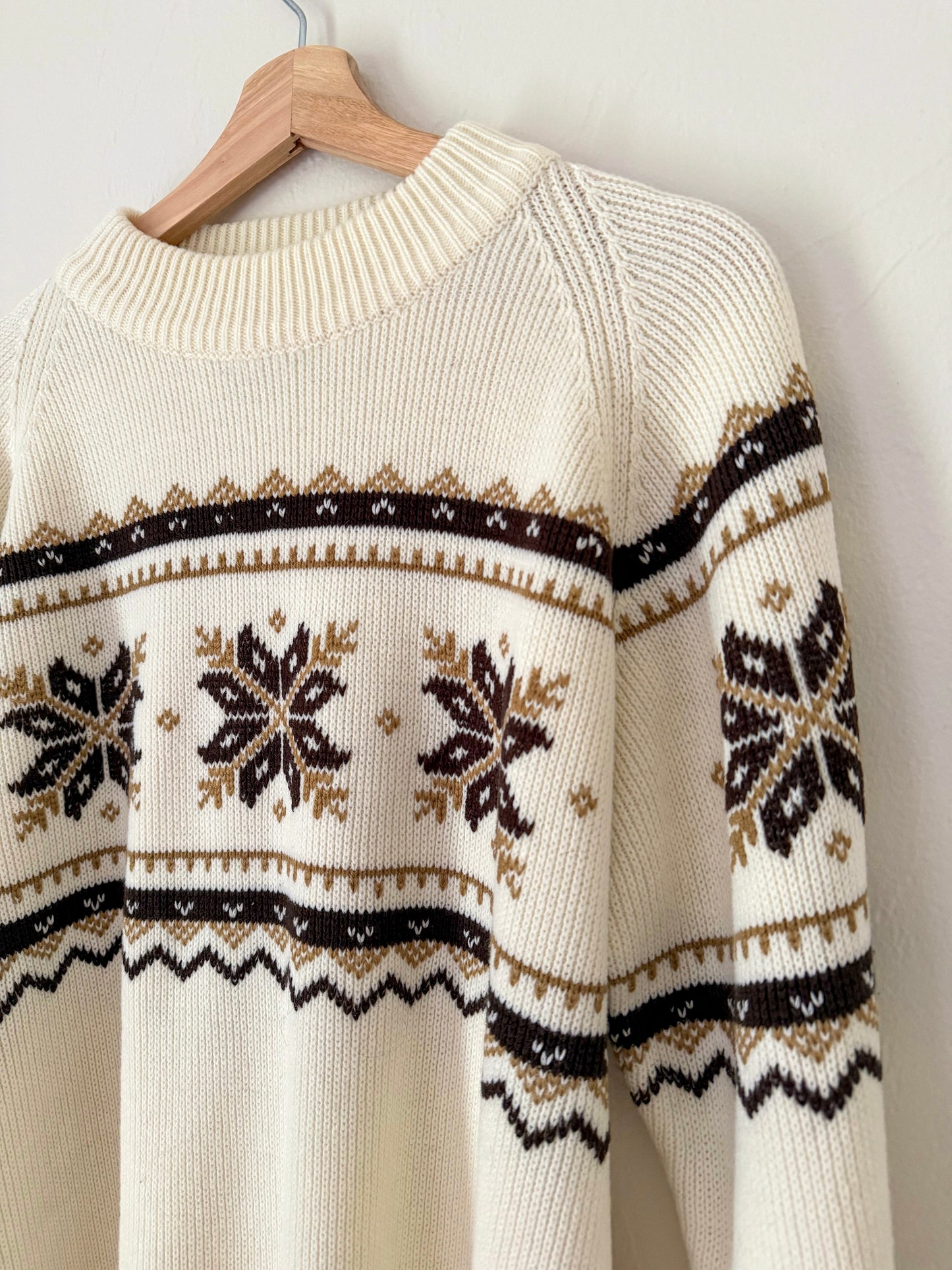 Vintage Fair Isle Sweater