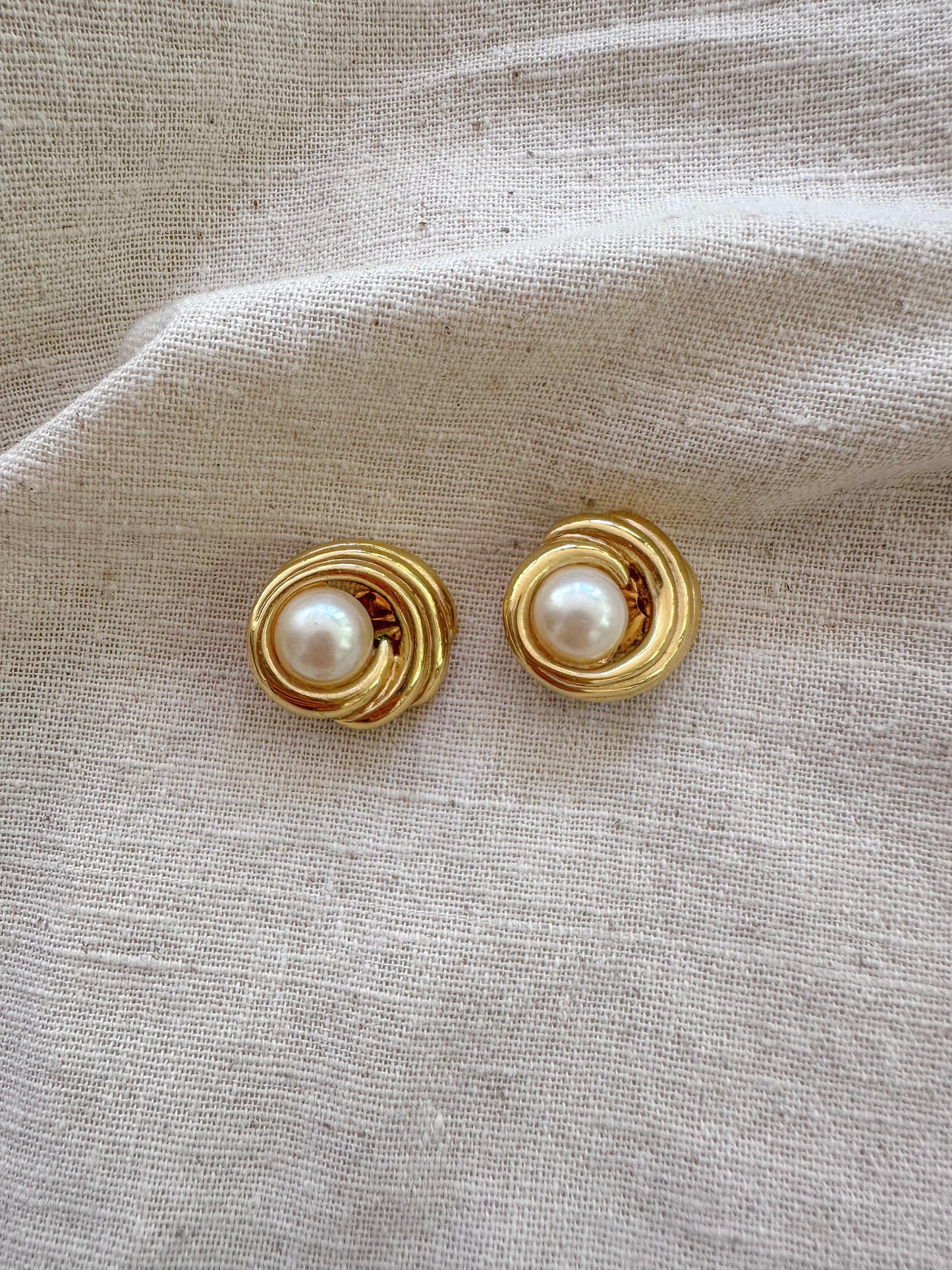vintage Richelieu earrings