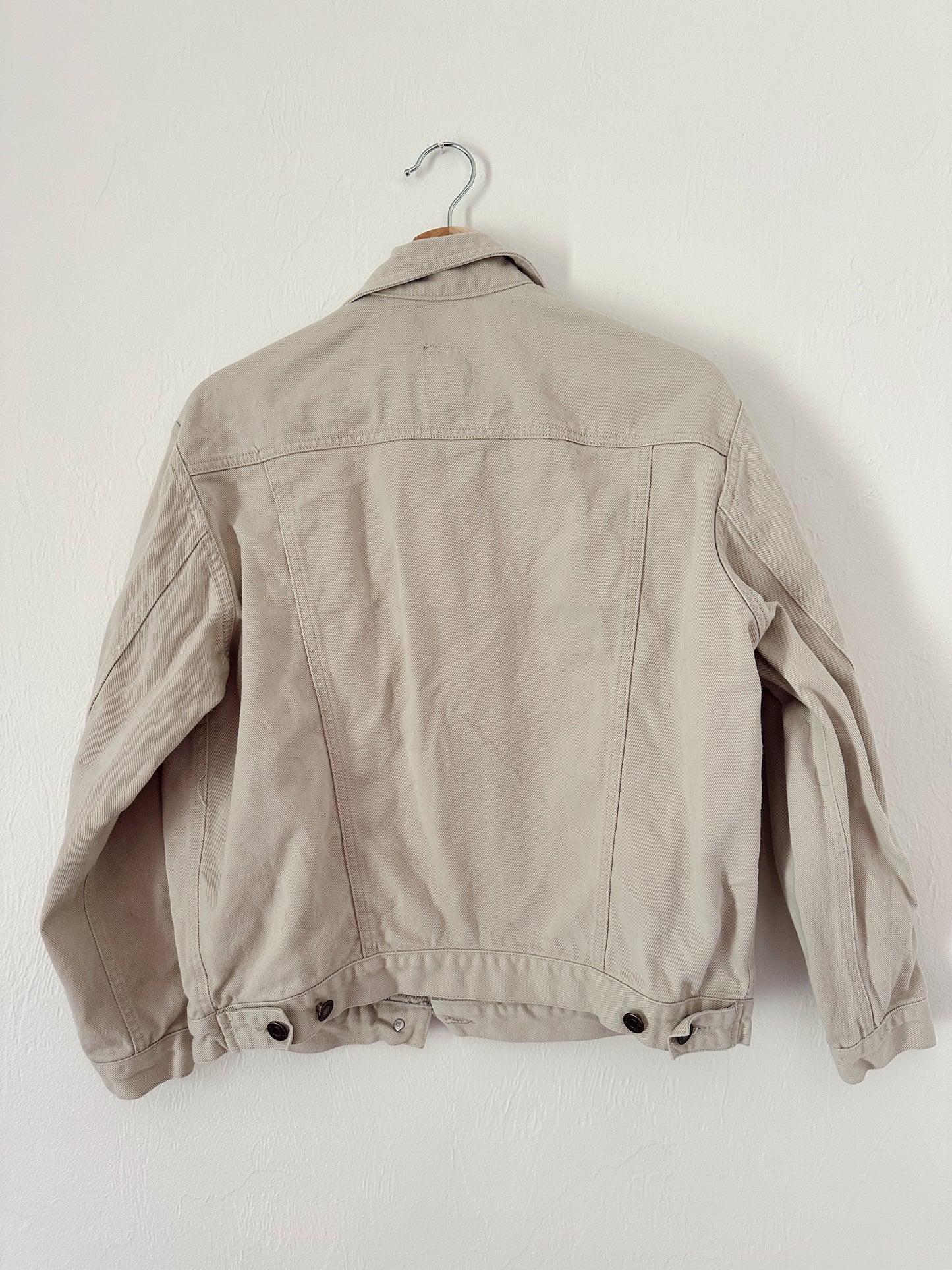GAP bone denim jacket