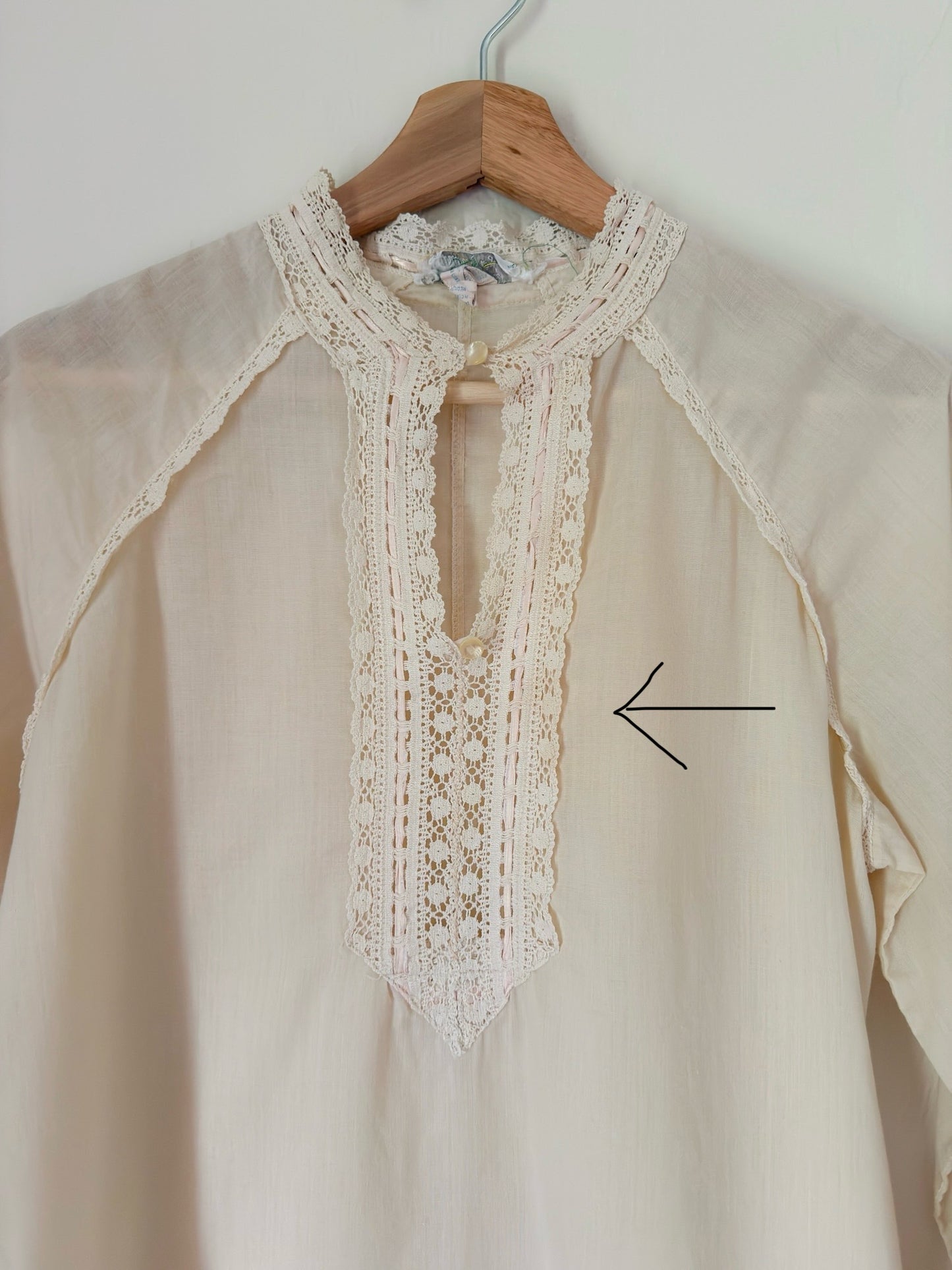 60s Saramal Nightgown