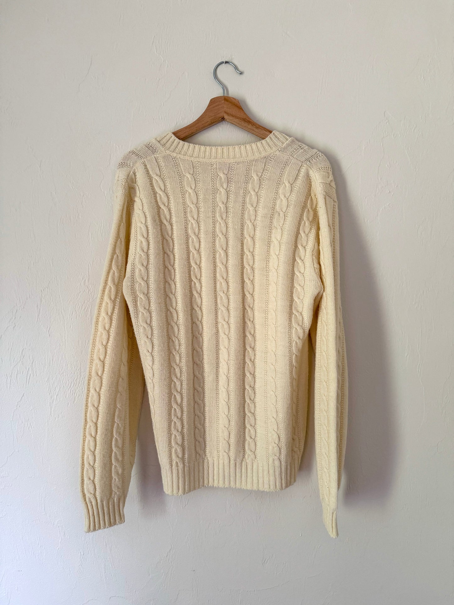 Jantzen Cable Knit Sweater
