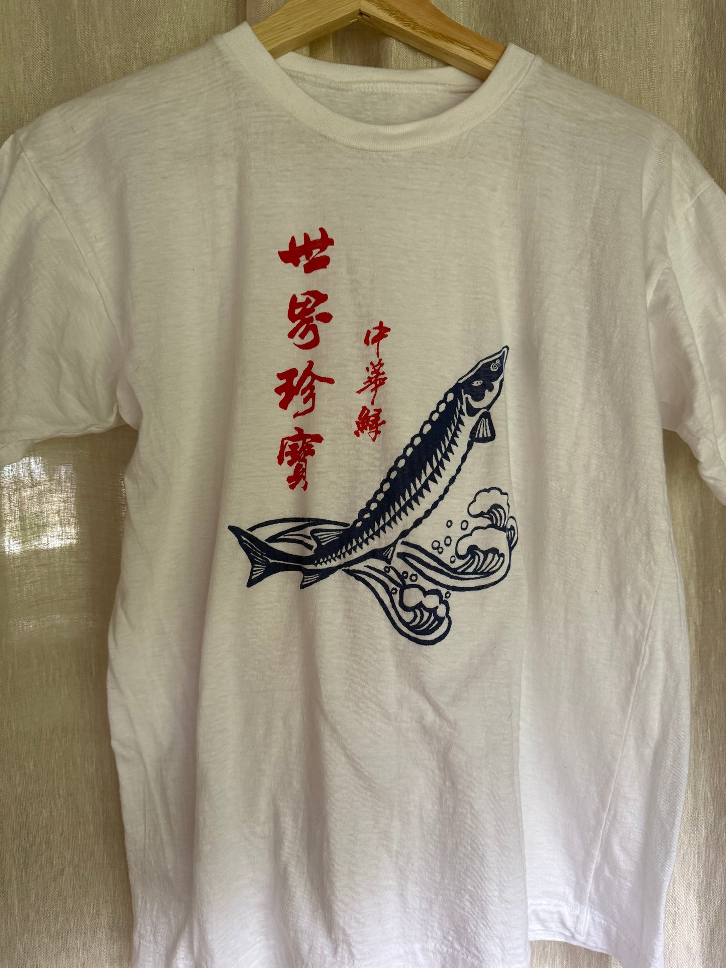 handmade screen print tee