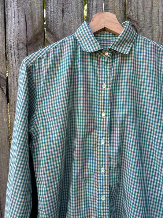 Vintage Gingham Blouse