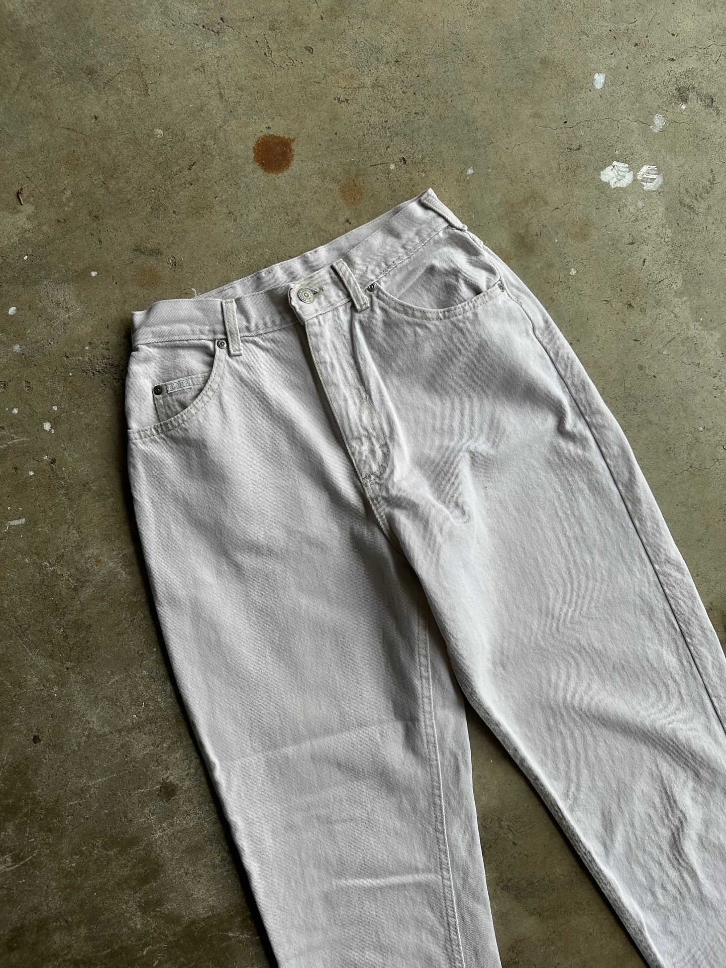 vintage Lee alabaster jeans