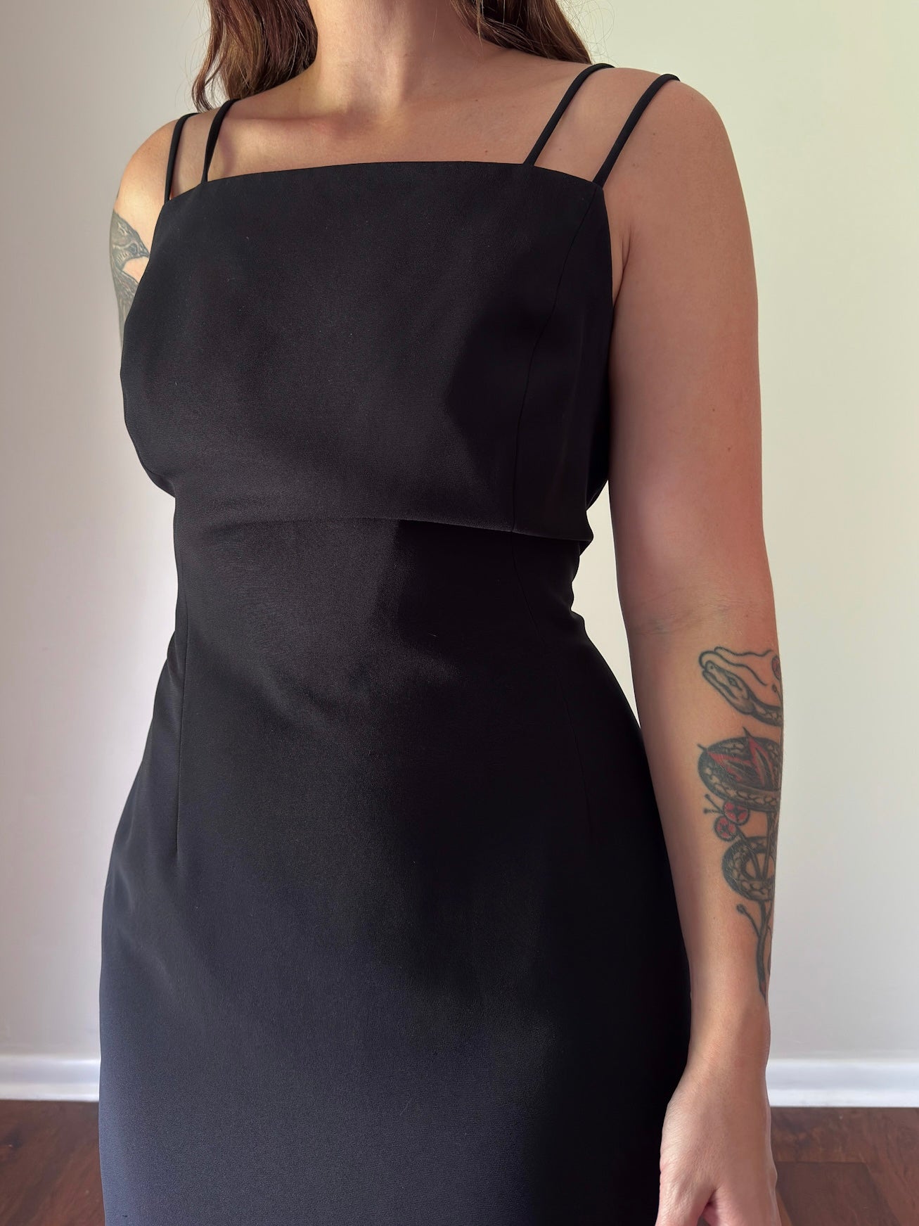 90s JNY Black Dress