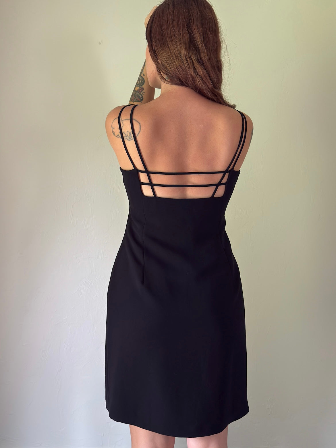 90s JNY Black Dress
