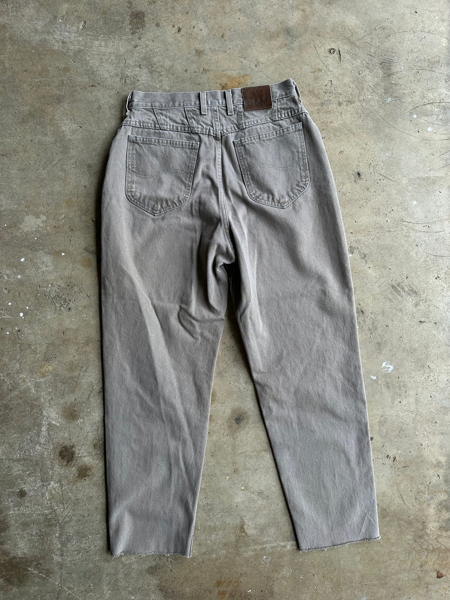 vintage Lee taupe jeans