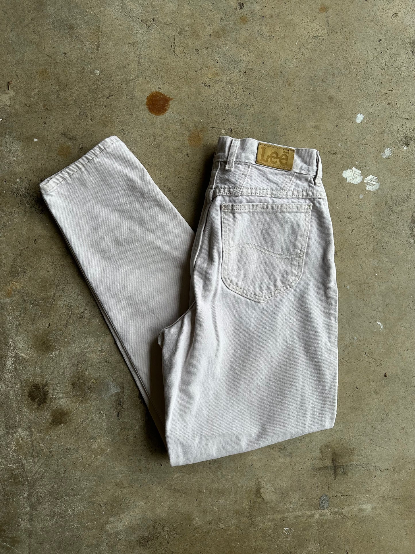 vintage Lee alabaster jeans