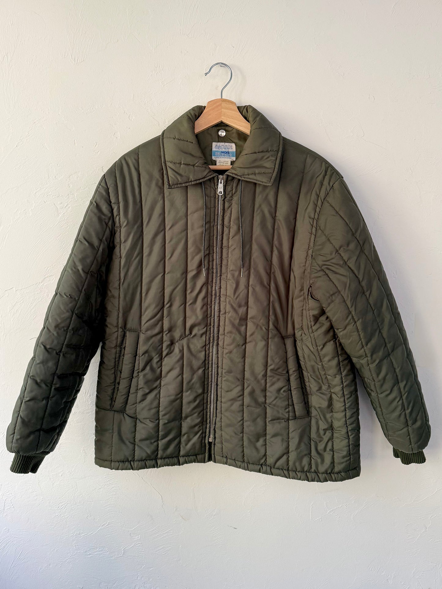 Vintage Sears Puff Bomber Jacket