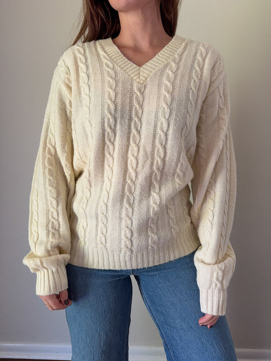 Jantzen Cable Knit Sweater