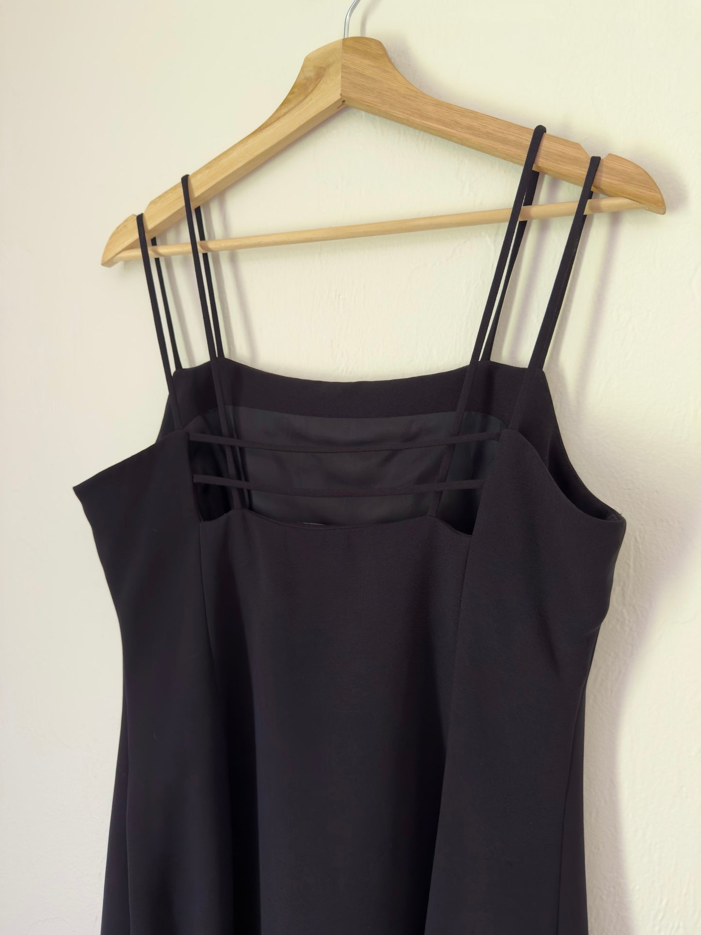 90s JNY Black Dress