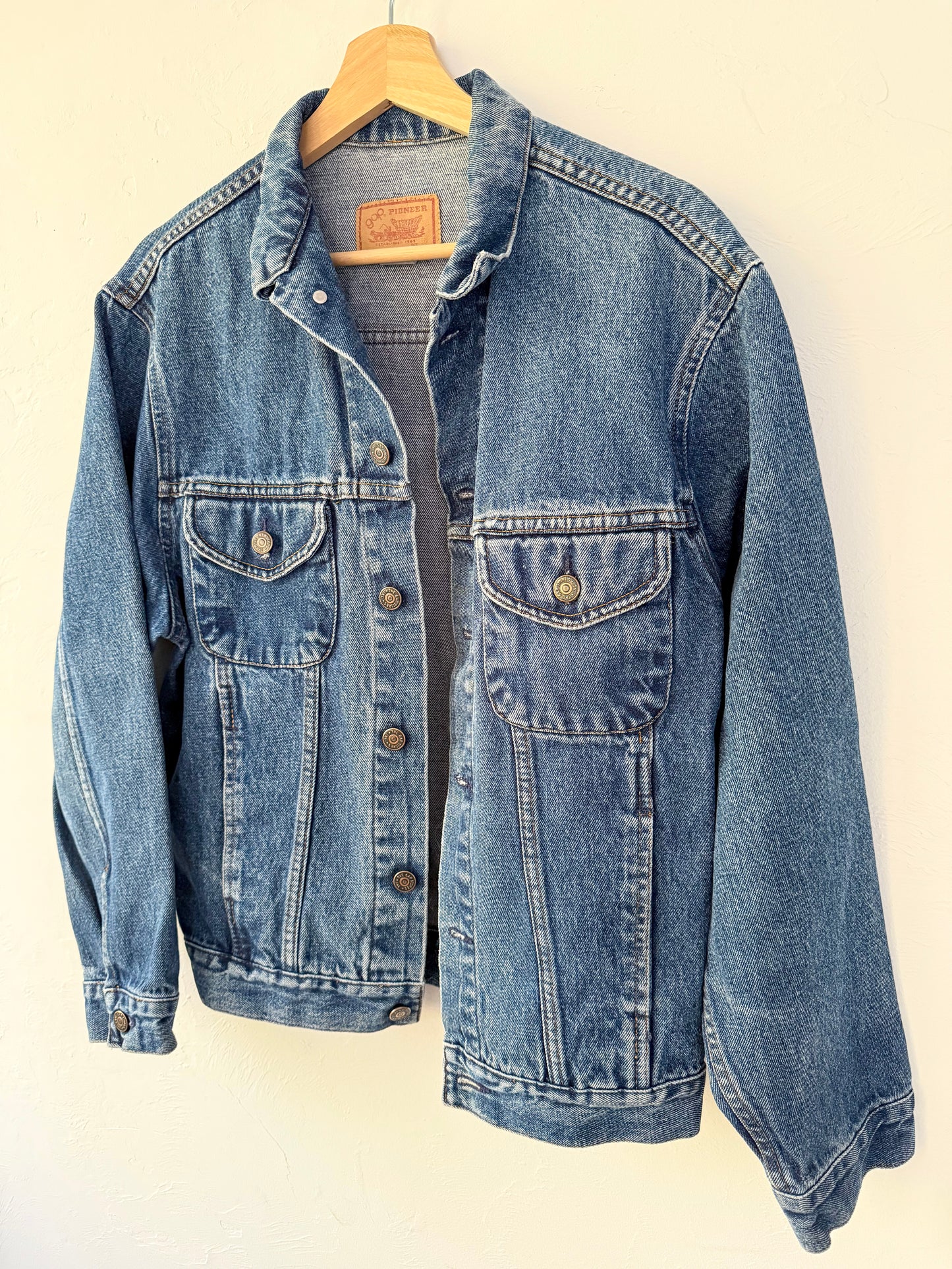 Vintage GAP Pioneer Denim Jacket