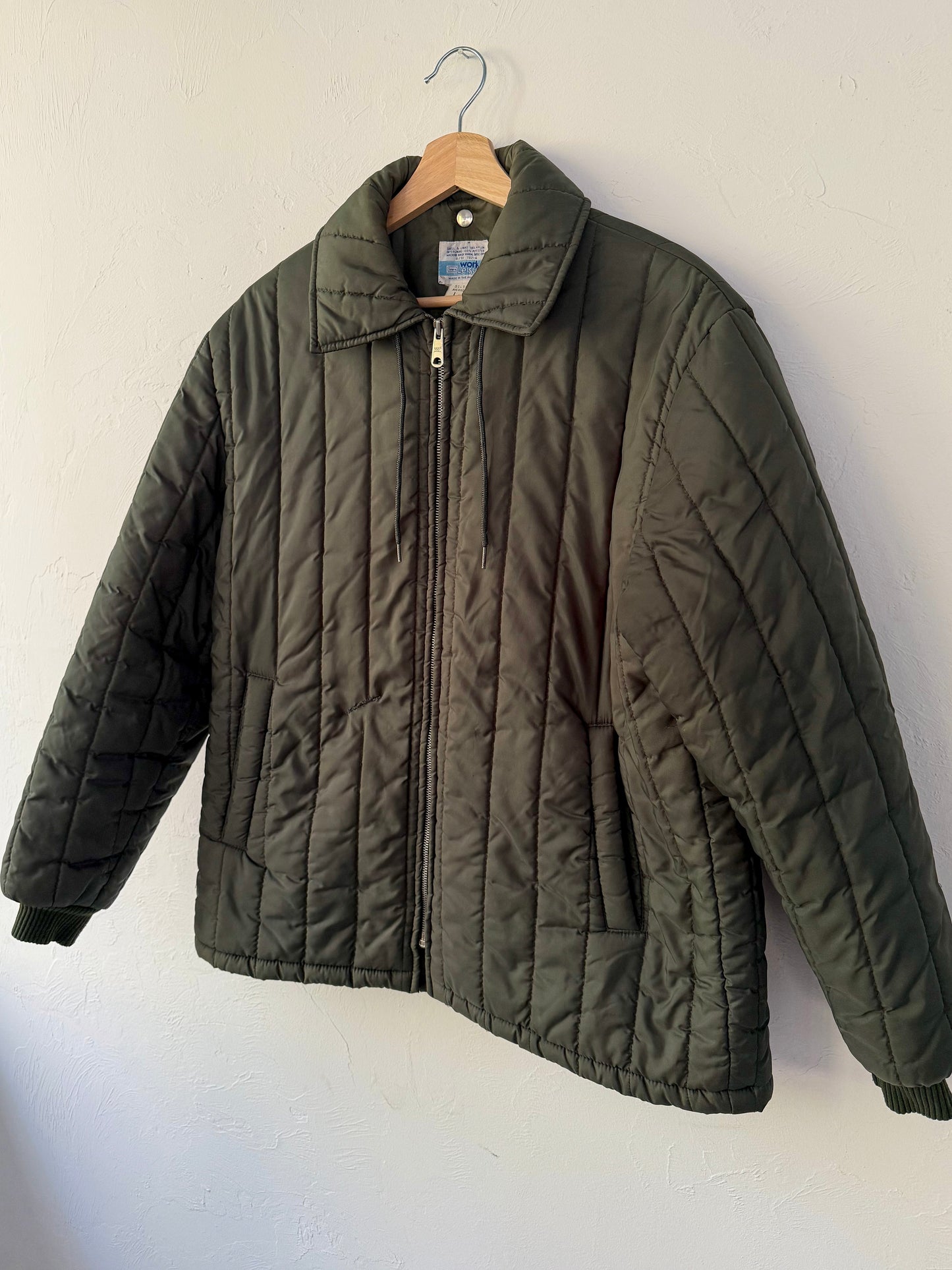 Vintage Sears Puff Bomber Jacket