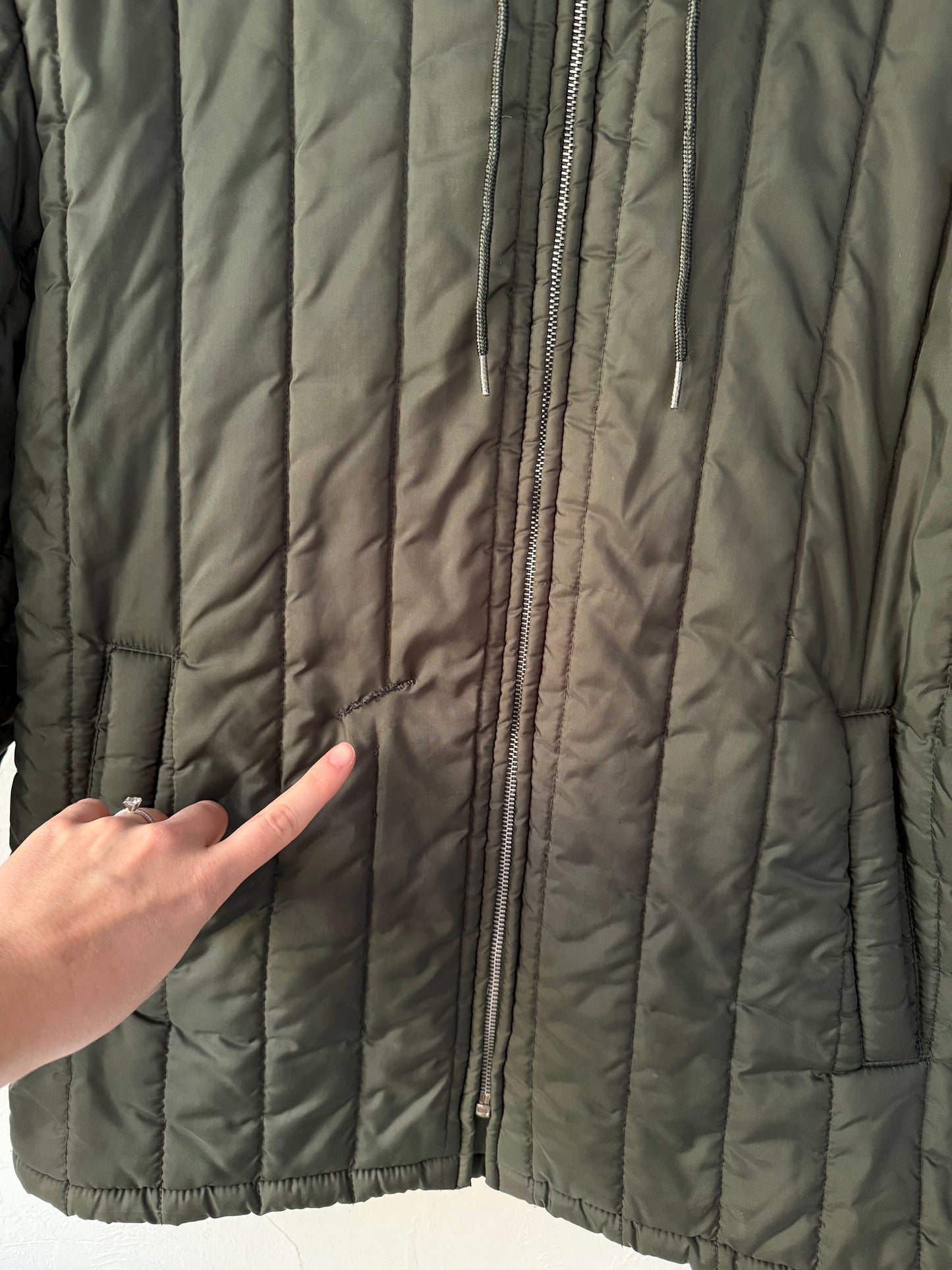 Vintage Sears Puff Bomber Jacket