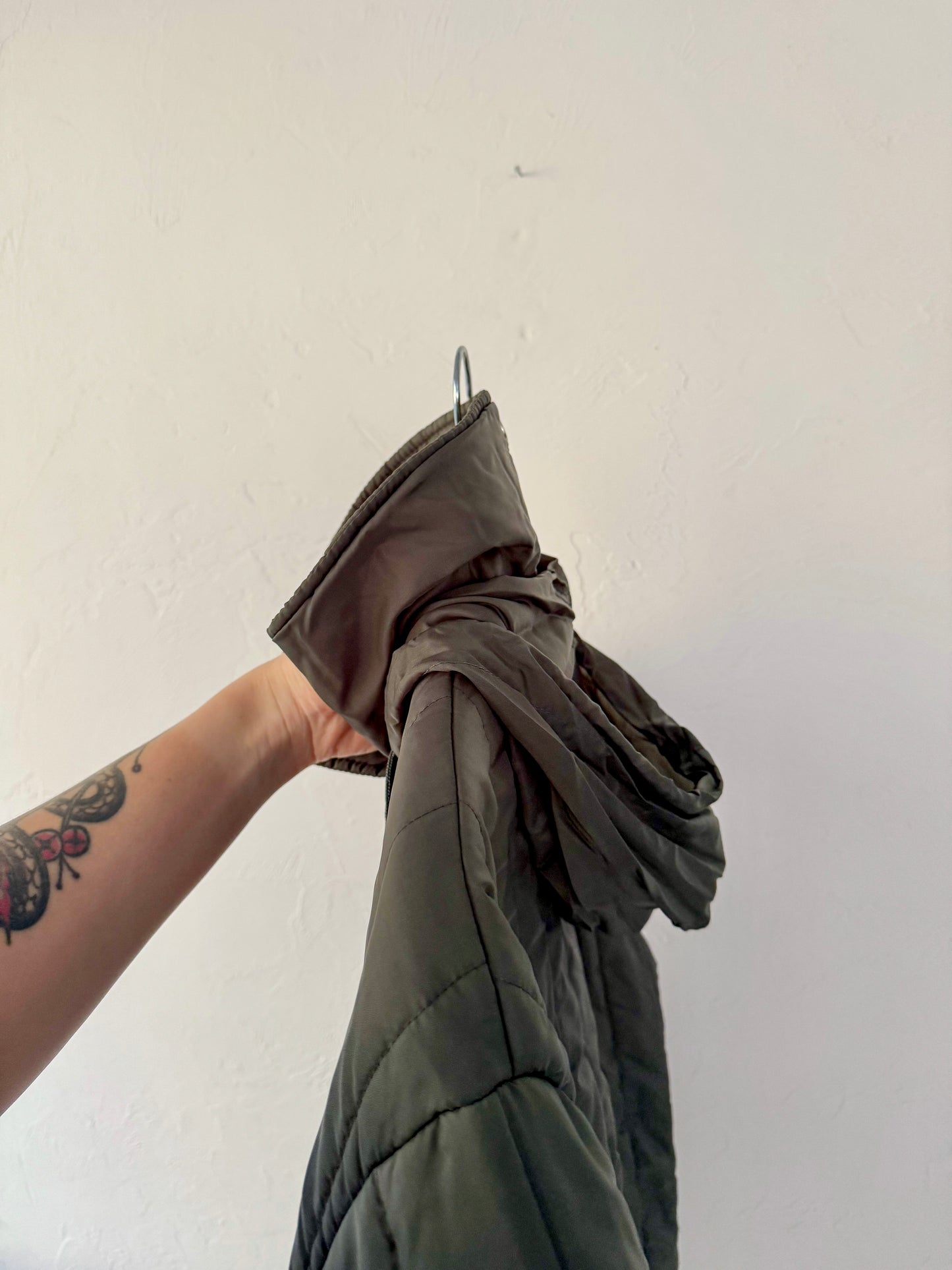 Vintage Sears Puff Bomber Jacket