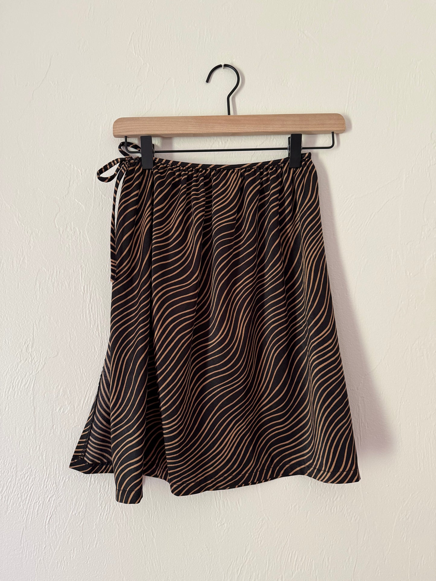 60s swirl suit cover up