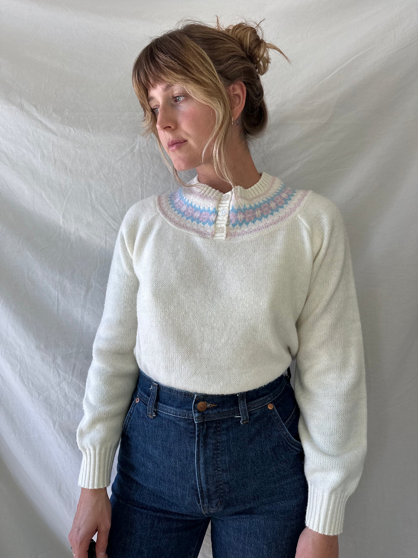70s Garland Nordic sweater