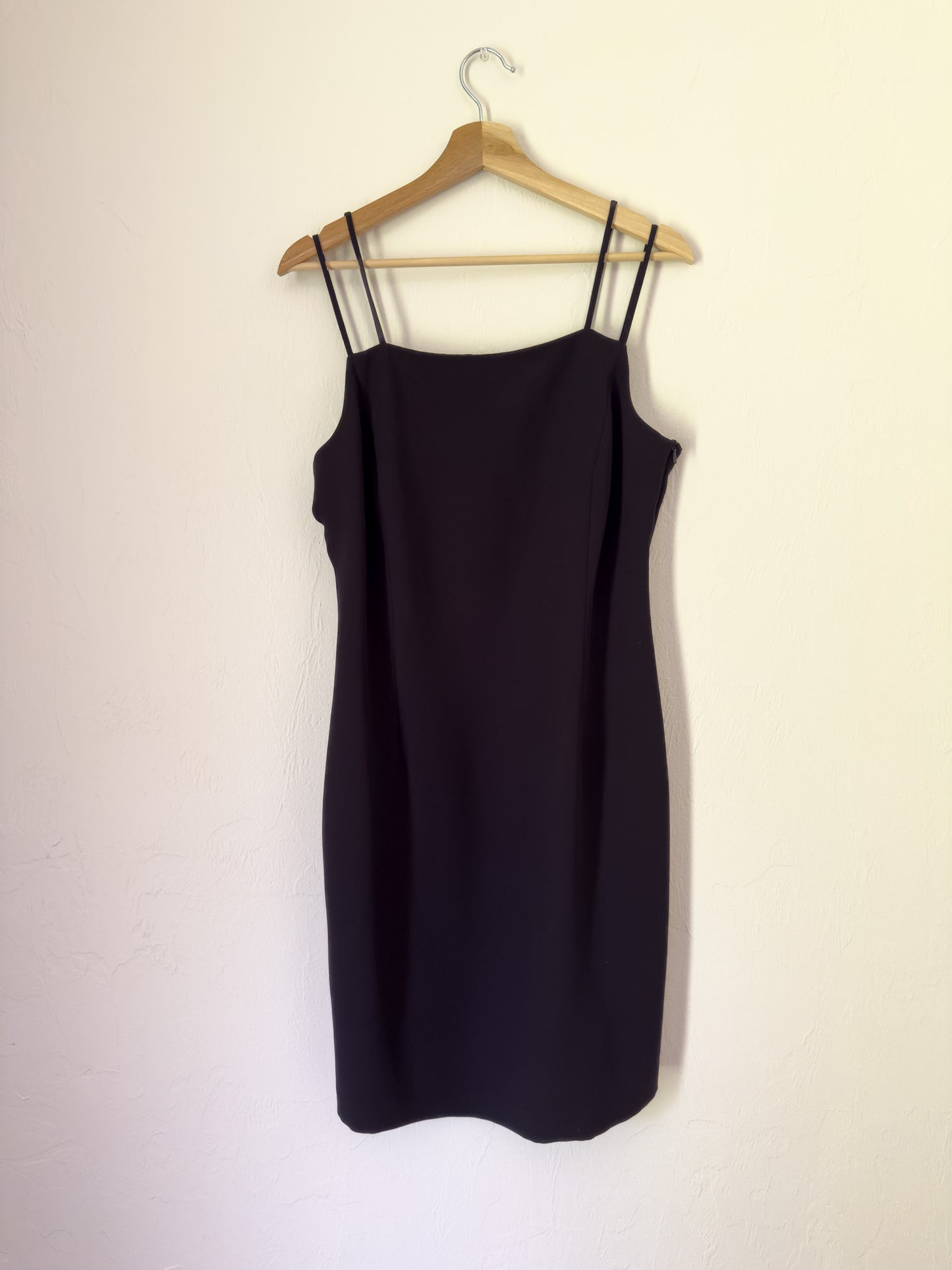90s JNY Black Dress