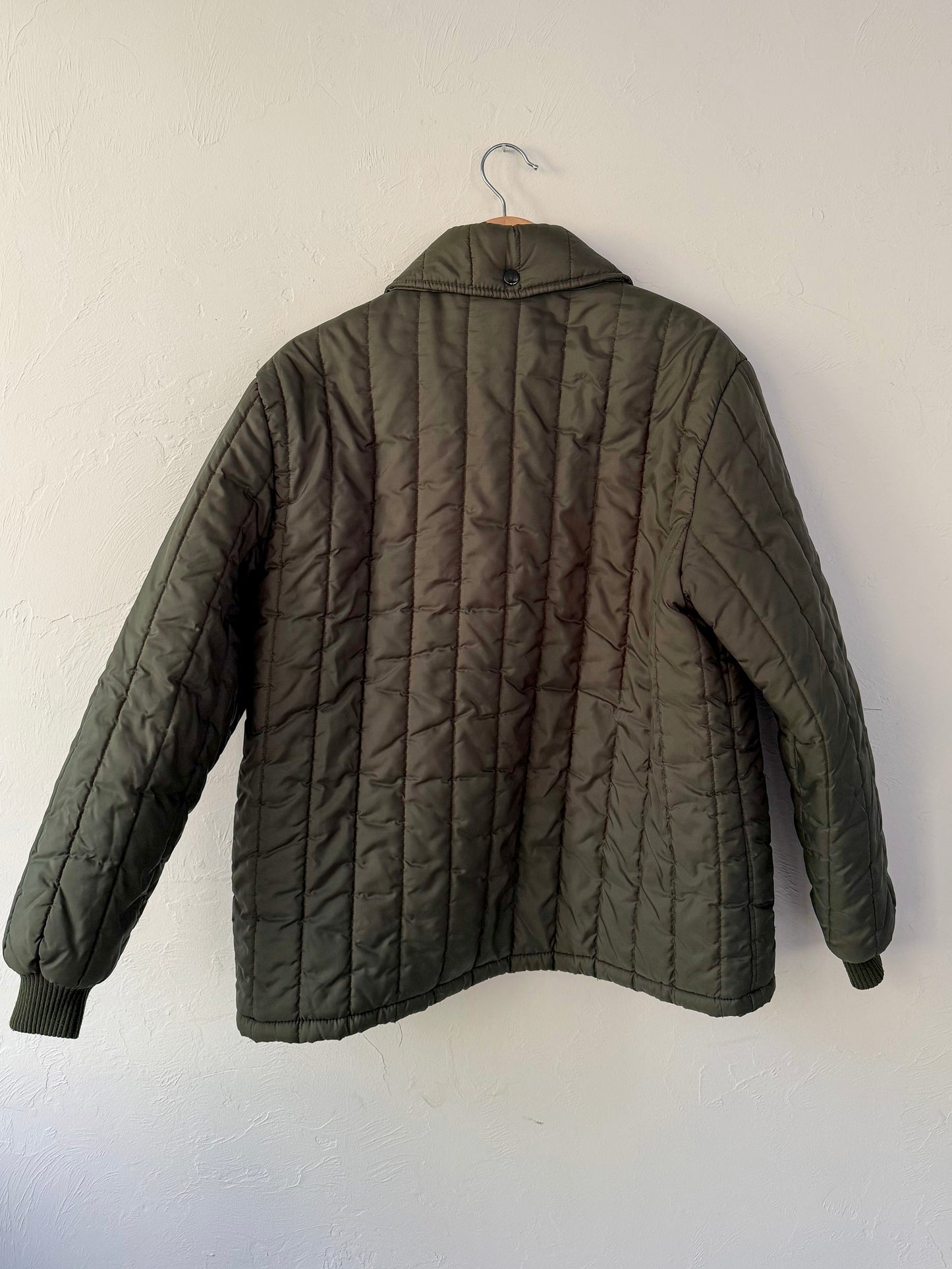 Vintage Sears Puff Bomber Jacket