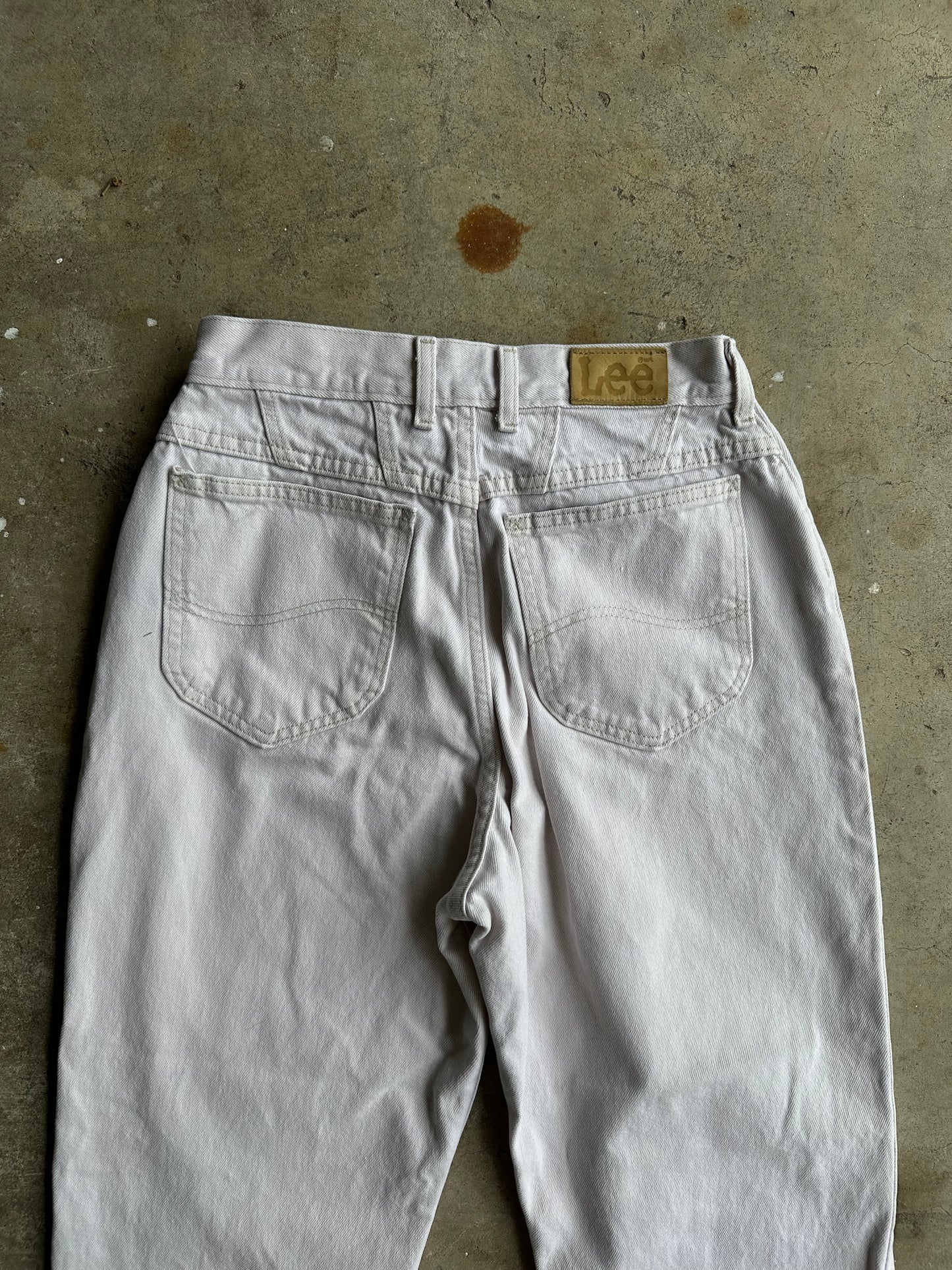 vintage Lee alabaster jeans