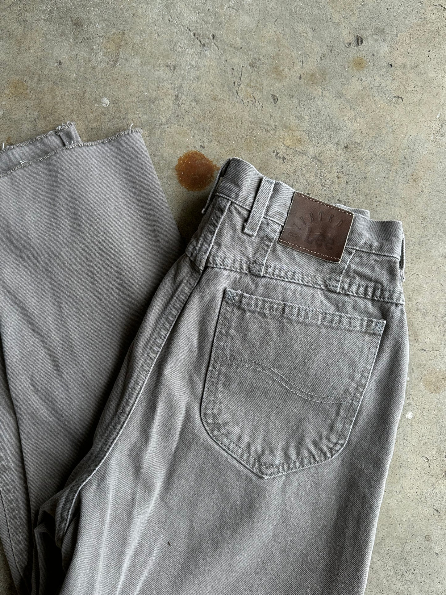 vintage Lee taupe jeans