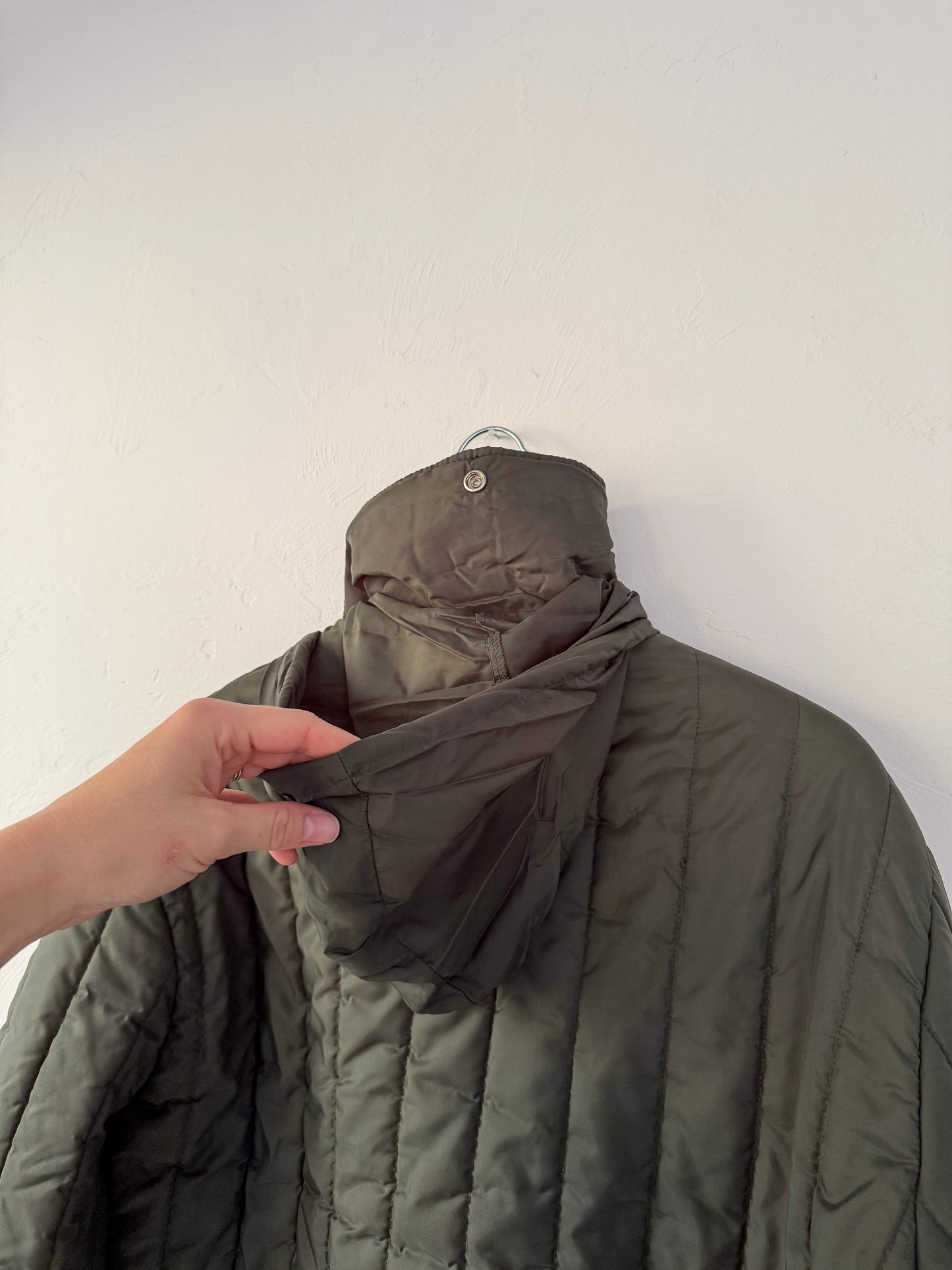 Vintage Sears Puff Bomber Jacket