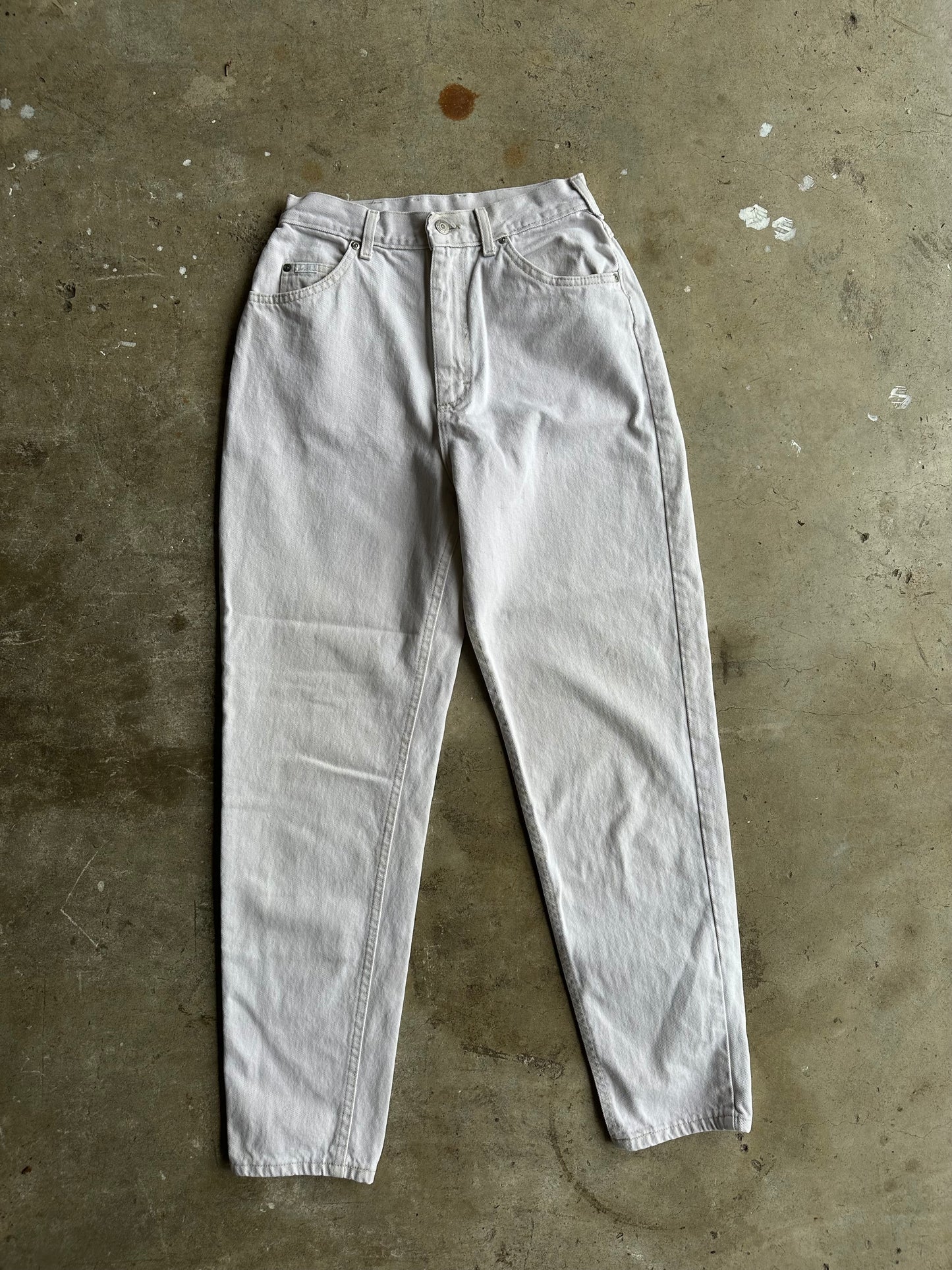 vintage Lee alabaster jeans