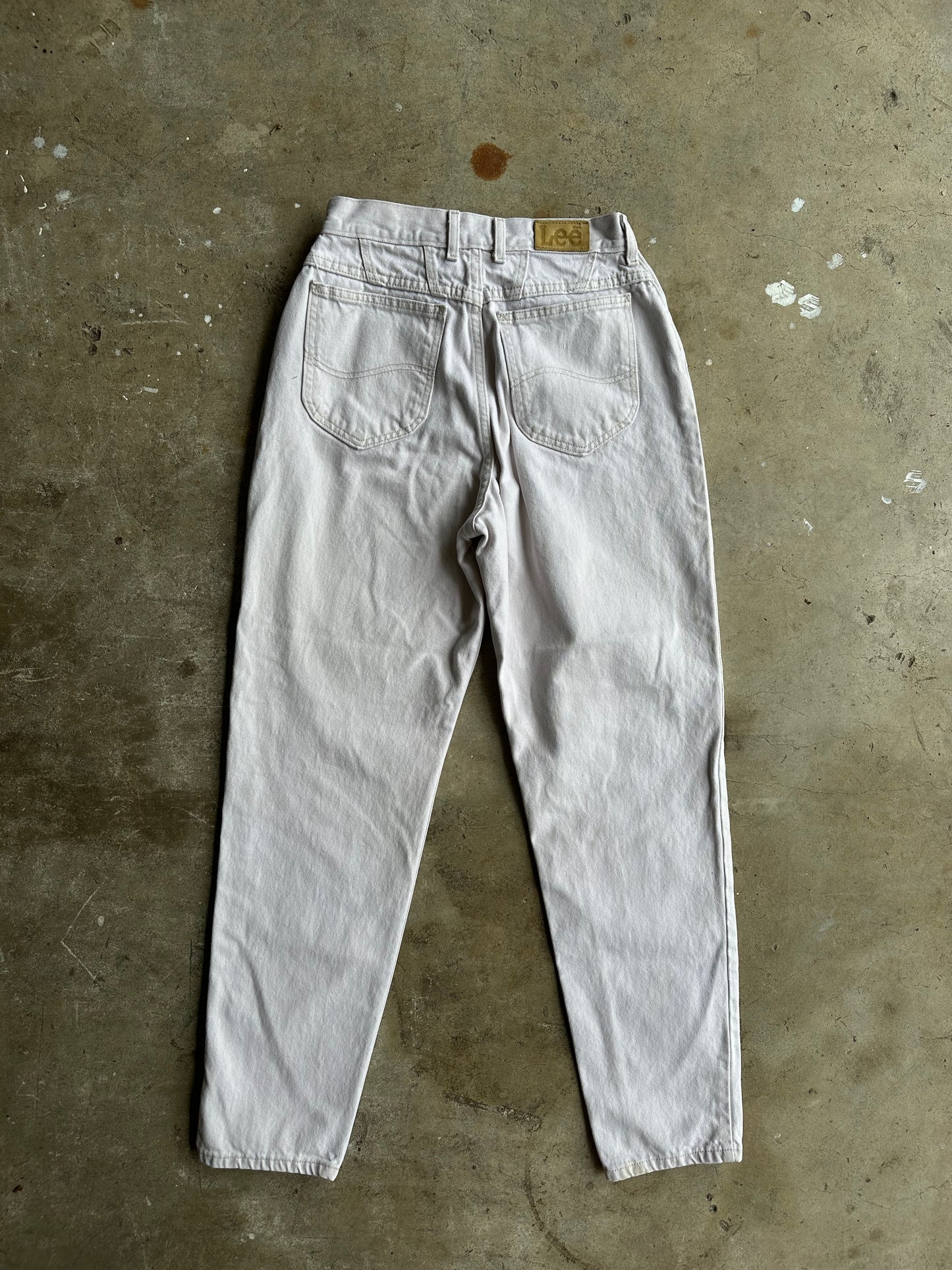 vintage Lee alabaster jeans