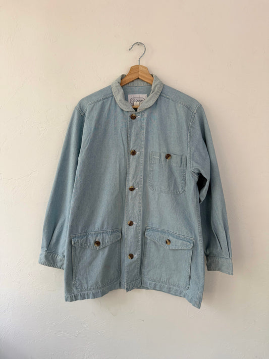 90s Denim Chore Coat
