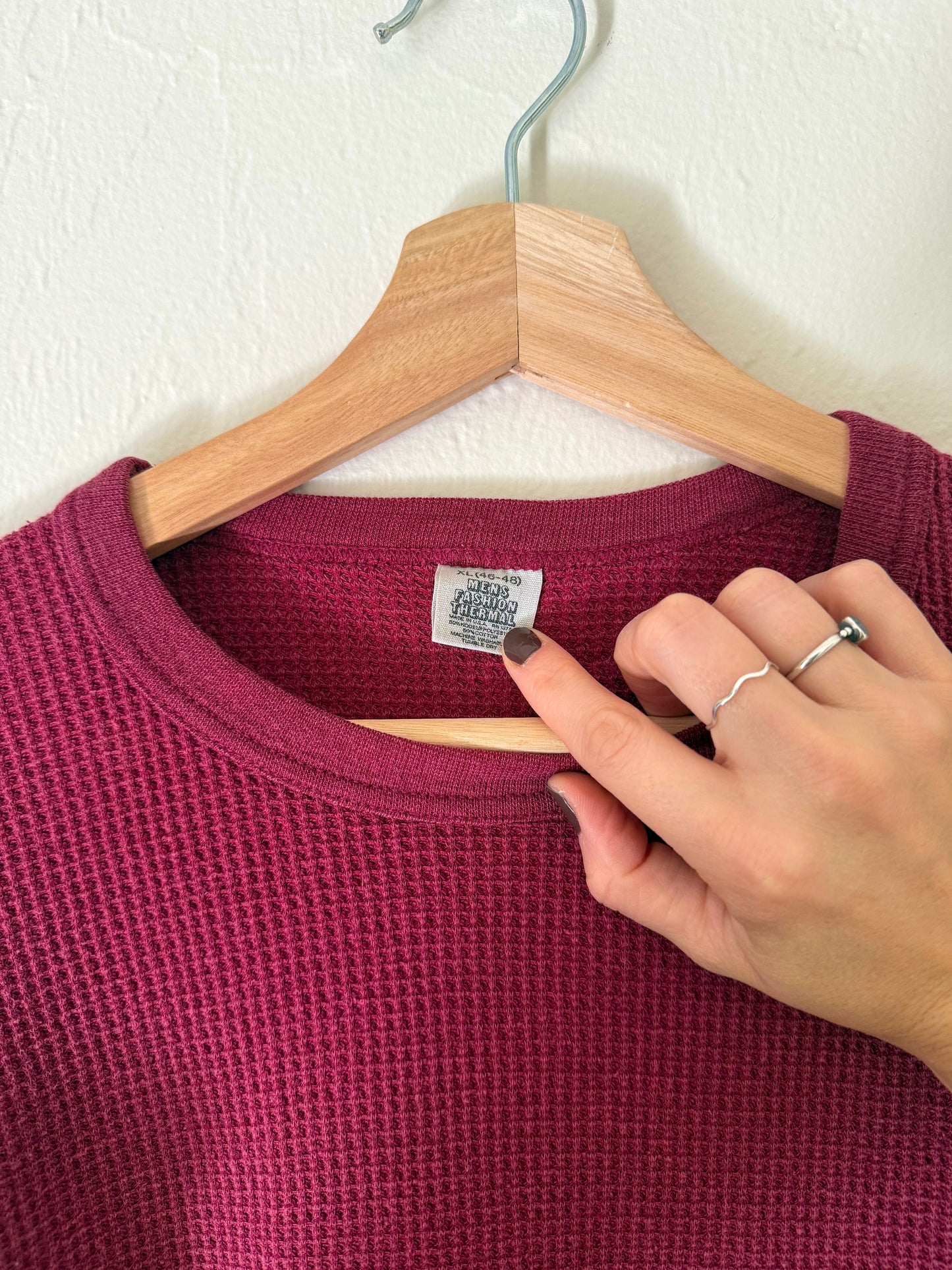 70s Men’s Maroon Thermal