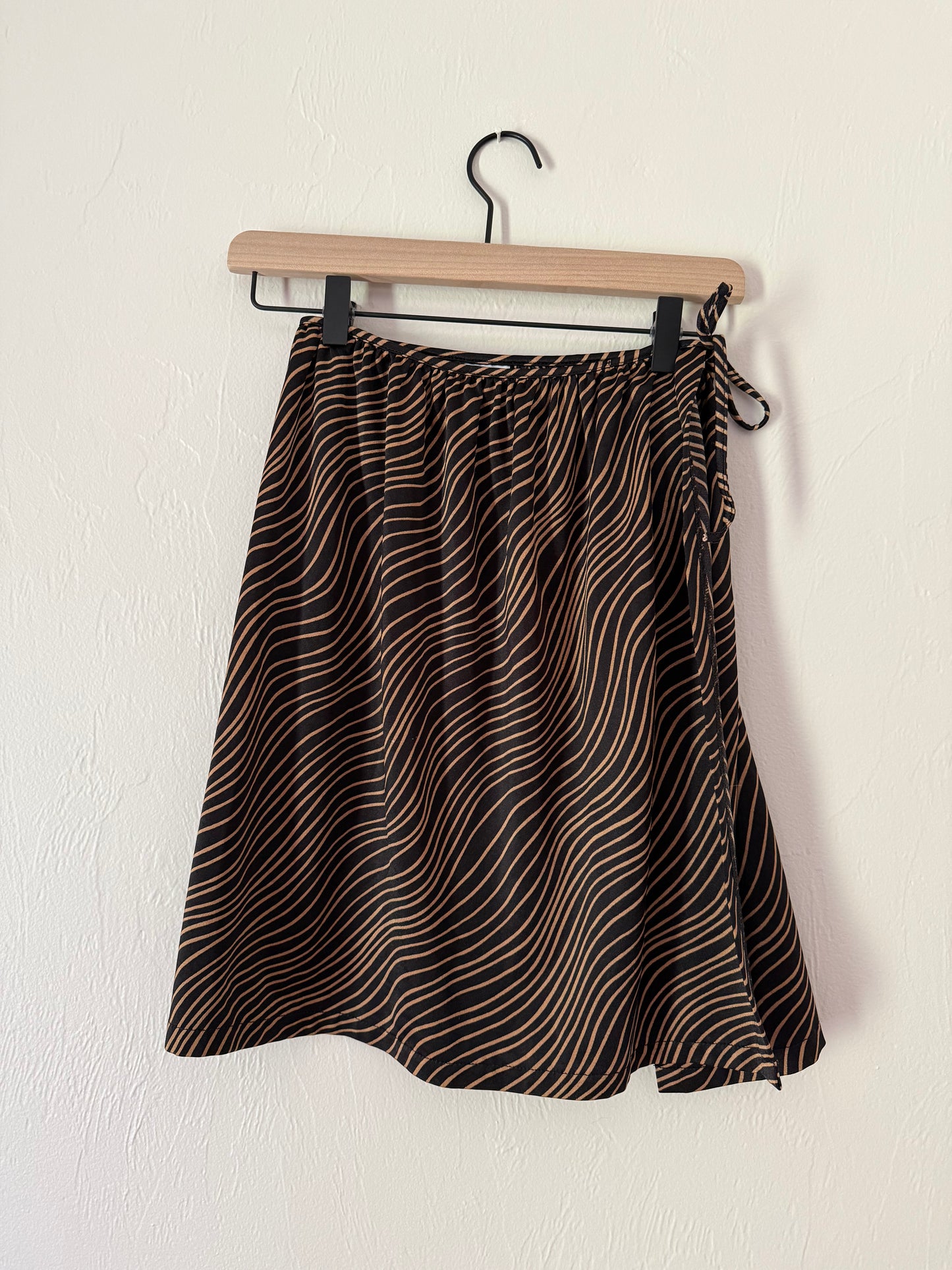 60s swirl suit cover up