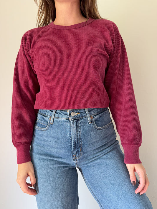 70s Men’s Maroon Thermal