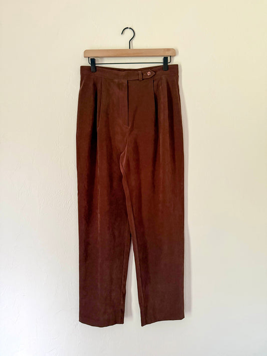 Vintage Brown Slacks